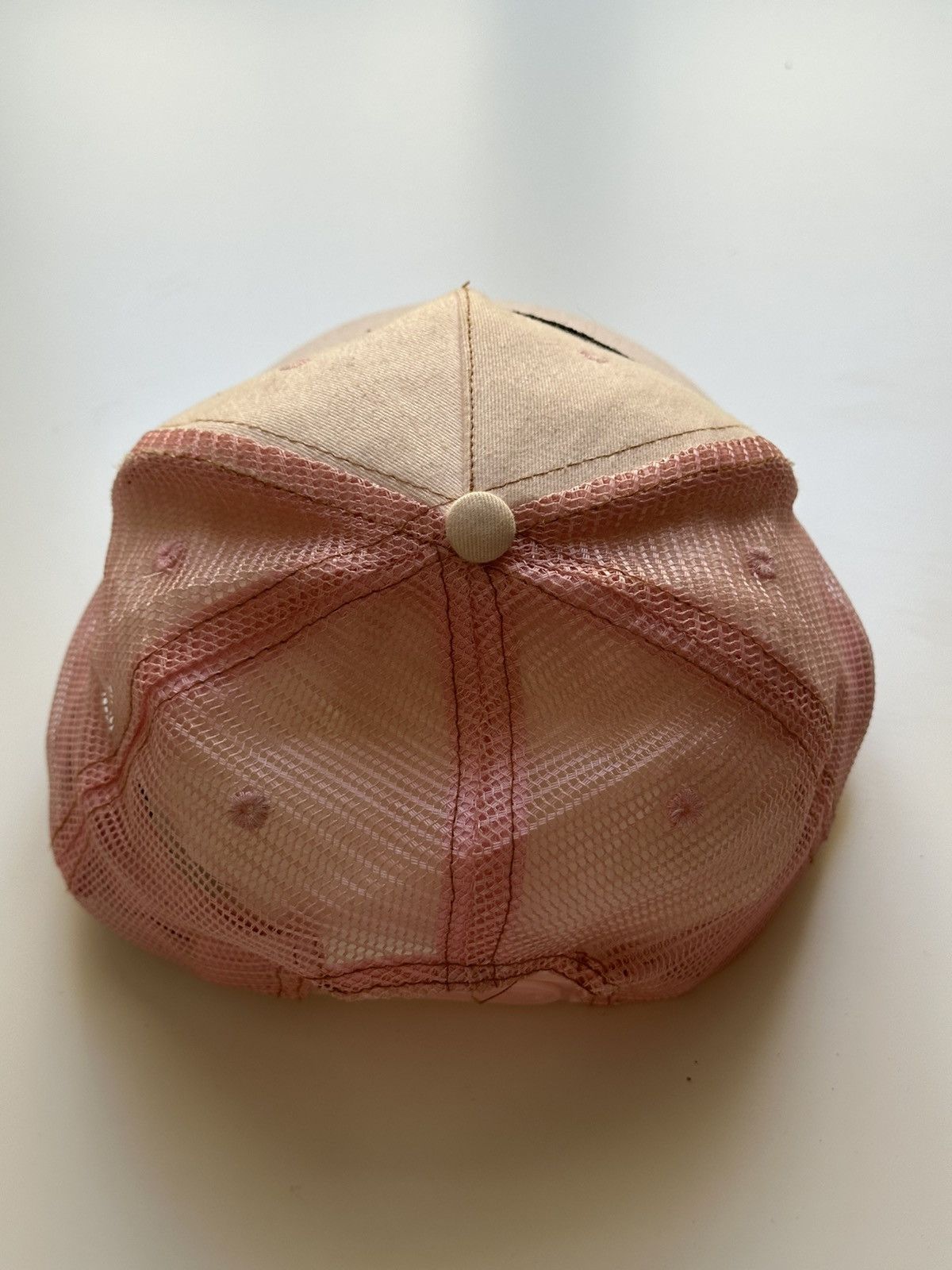 Von Dutch Von Dutch Vintage Rare Pink Logo 90s 00s y2k Rapper Cap Size ONE SIZE - 7 Thumbnail
