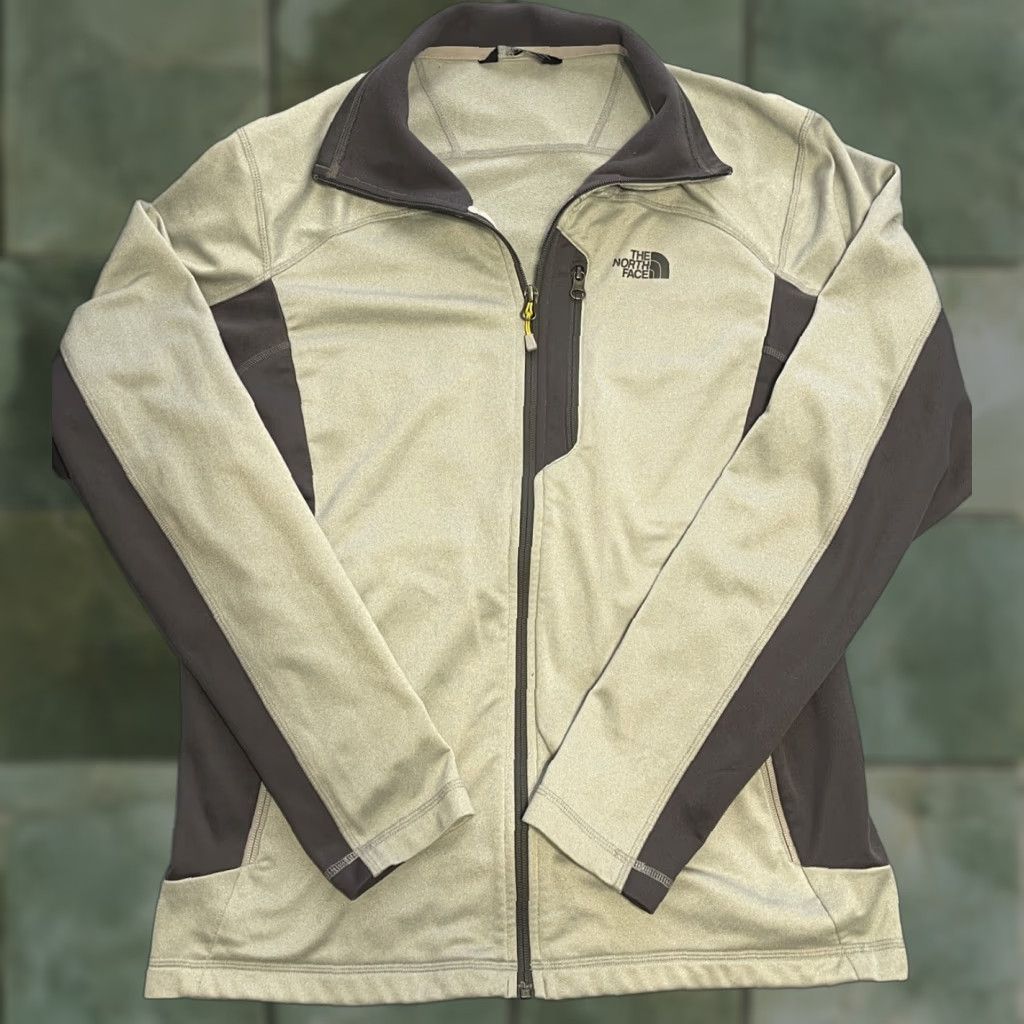 The North Face The North Face Full Zip Fleece Jacket Long Sleeve Men’s Size Medium Gray Size M / US 6-8 / IT 42-44 - 1 Thumbnail