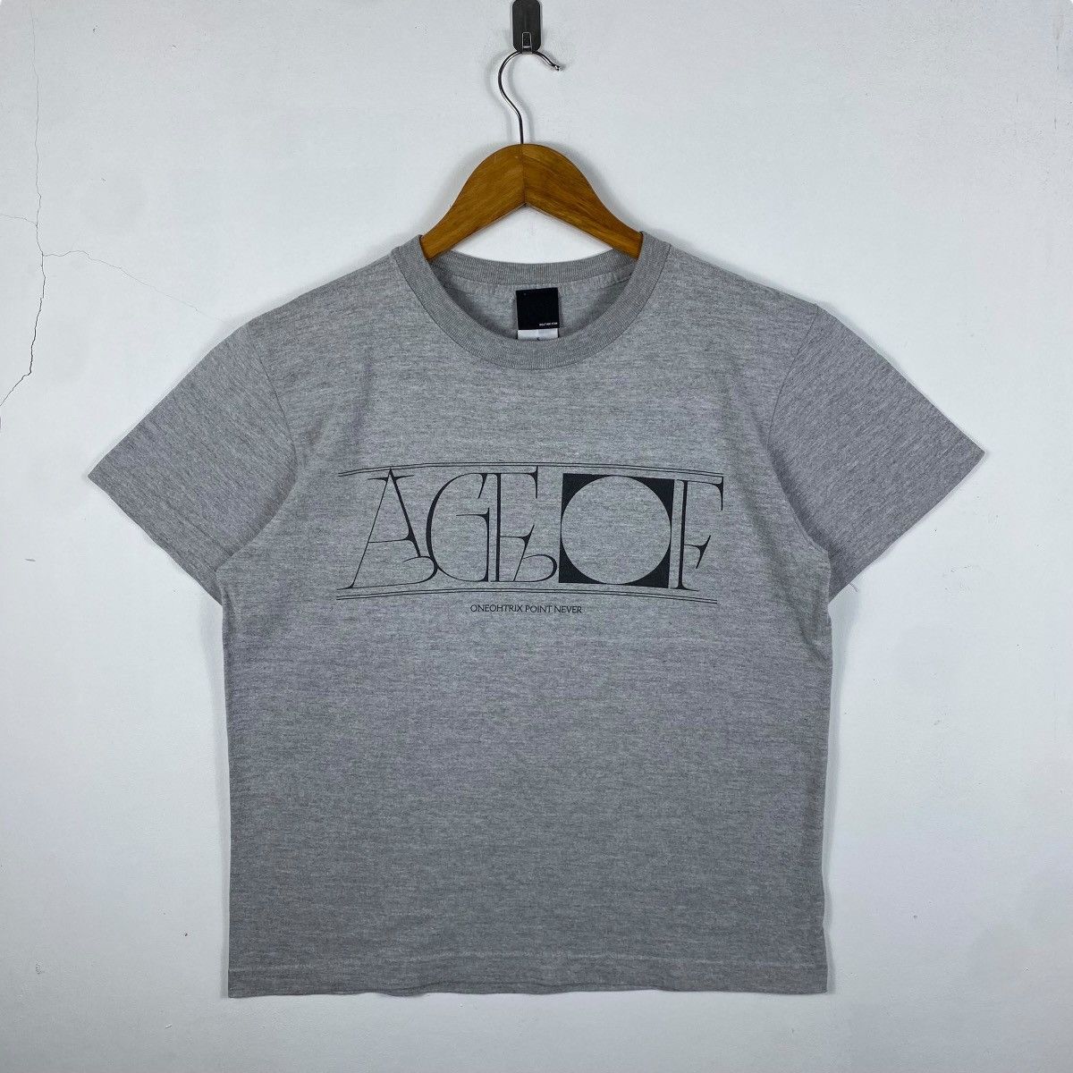 Band Tees ONEOHTRIX POINT NEVER Age Of Album Graphic Tee Shirt Small Size US S / EU 44-46 / 1 - 4 Thumbnail