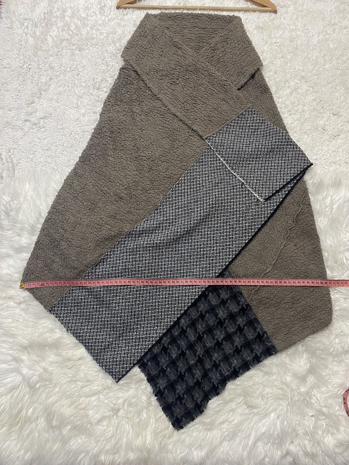 Japanese Brand TROIS AMIS UNIQUE SCARF/CLOAKS Size ONE SIZE - 20 Thumbnail