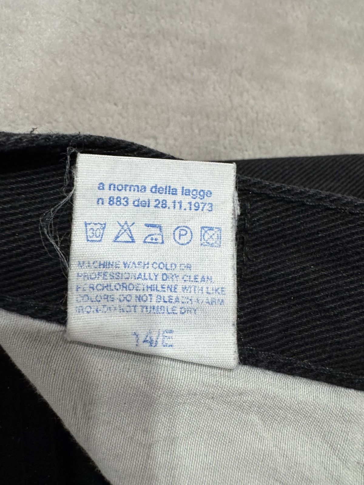 Versace Versace Jeans Couture Vintage 90S Big Logo Cowboy Jeans 30 Size US 30 / EU 46 - 17 Thumbnail