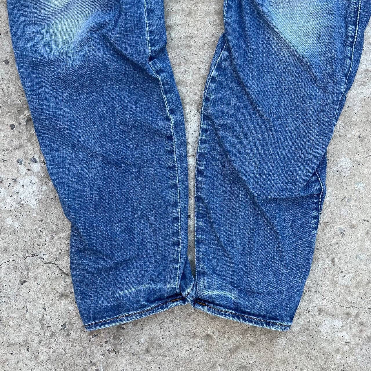 Le Grande Bleu (L.G.B.) Vintage Man’s G-Star Raw W28xL32 Y2K 00s USA Crazy Size US 28 / EU 44 - 10 Thumbnail