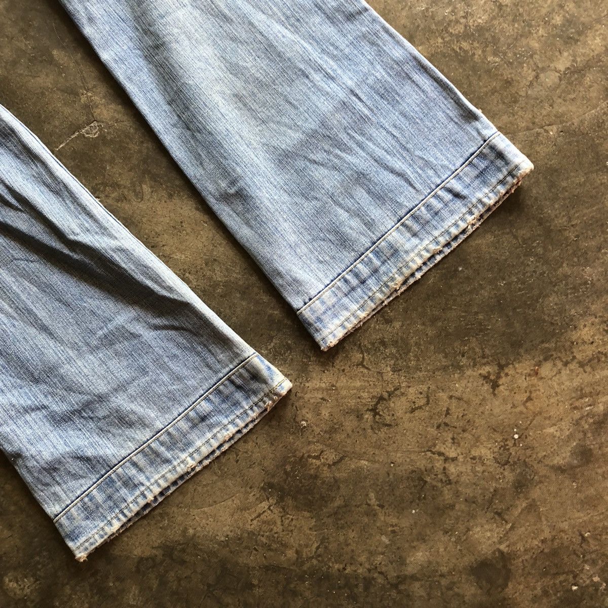 G-Star Vintage G-Star Raw Flare double Knee L Style 🍒 Size US 34 / EU 50 - 8 Thumbnail