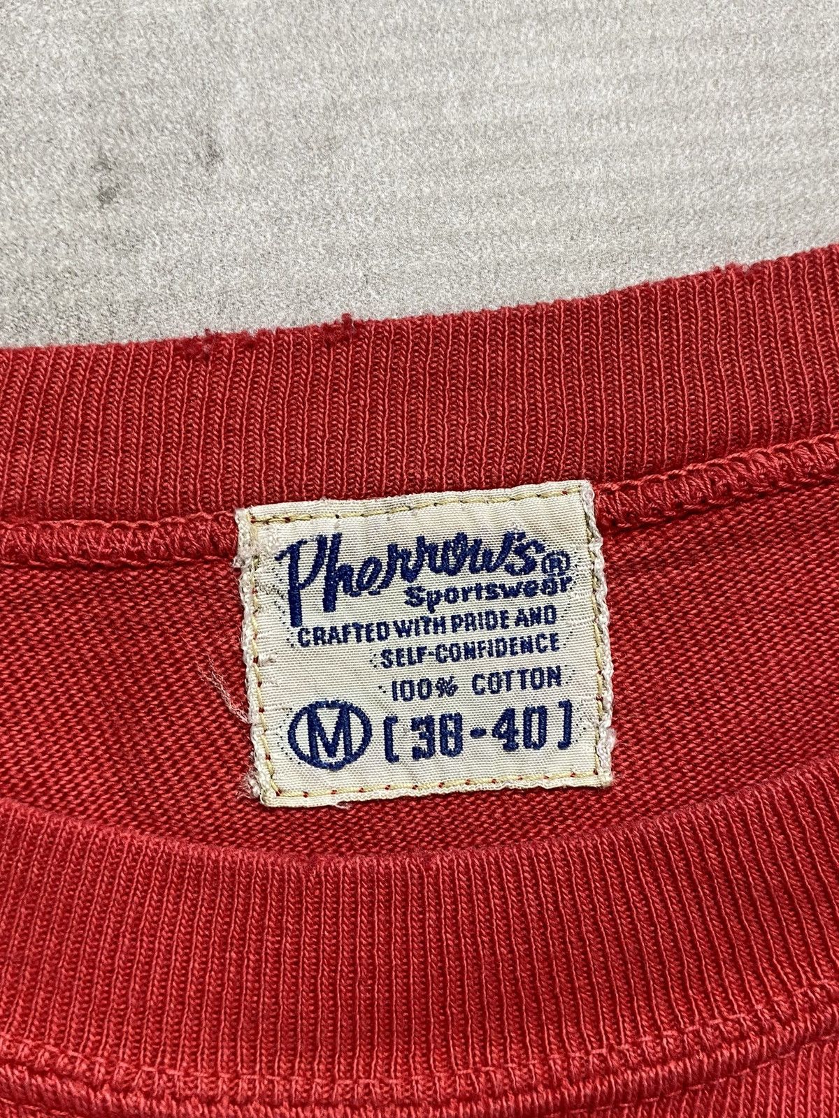 Japanese Brand × Pherrow's Vintage Pherrows Boxing Club University Sweatshirt Size US M / EU 48-50 / 2 - 6 Thumbnail