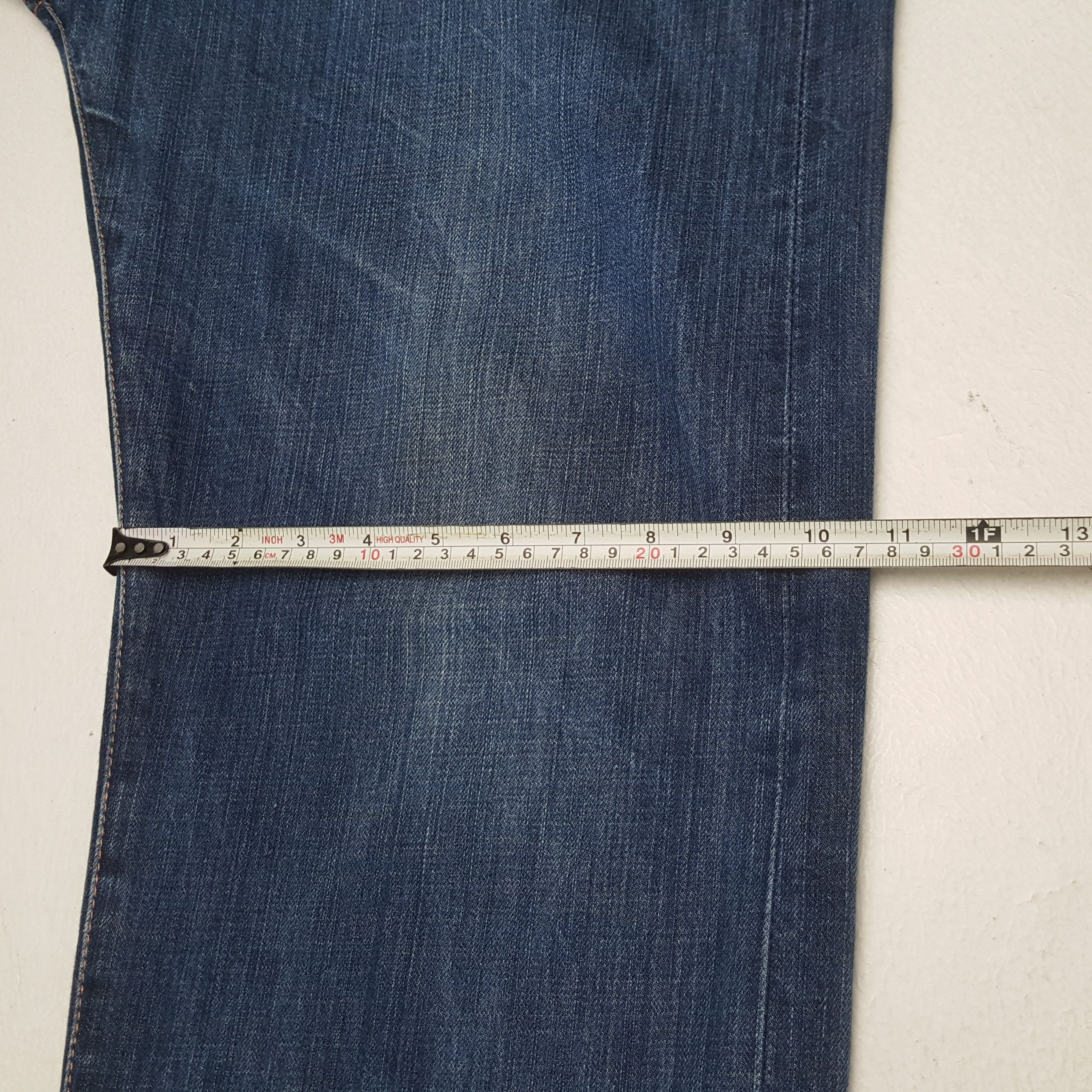 Evisu × Japanese Brand × Vintage EVISU Japanese Brand Fashion Style Custom Daicock Jeans Size US 32 / EU 48 - 10 Thumbnail