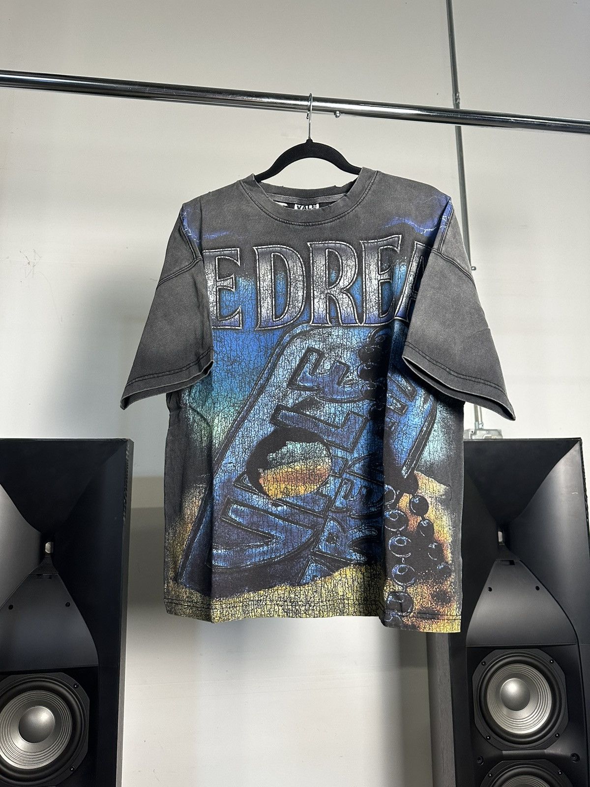 Vale Vale Forever Dog Tag Tee Shirt Size US L / EU 52-54 / 3 - 1 Thumbnail