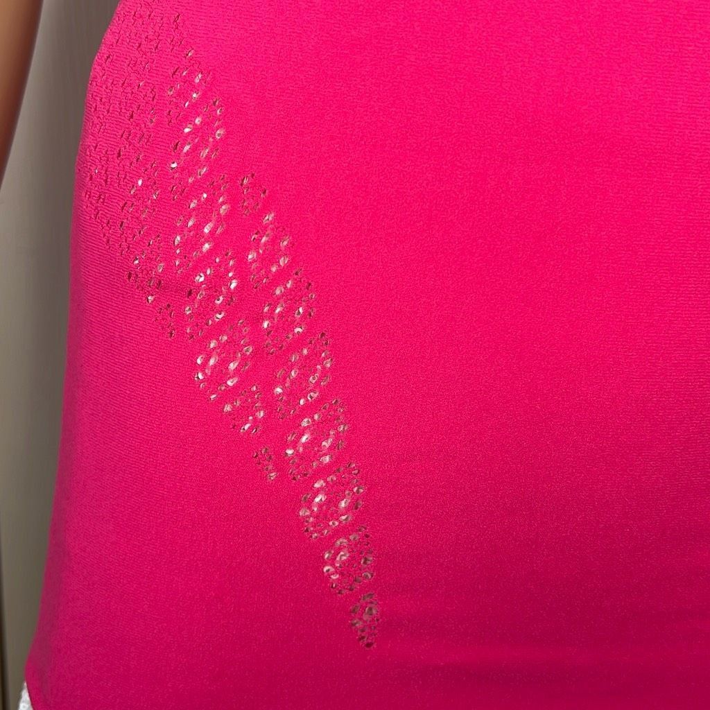 Wolford NWT Wolford Shuri Top Sleeveless Tank Pink M Size M / US 6-8 / IT 42-44 - 4 Thumbnail