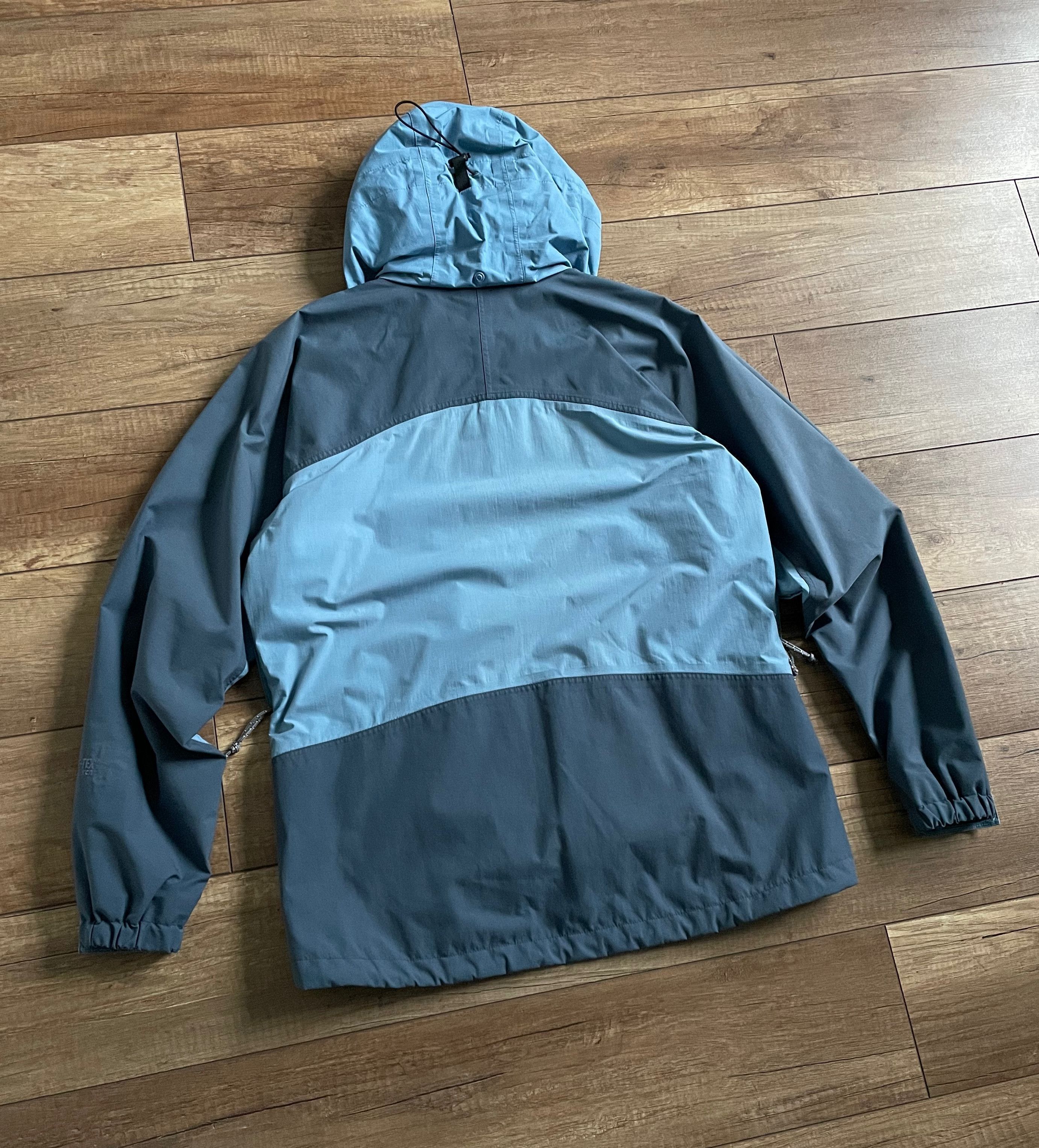 Patagonia Vintage Patagonia GoreTex XCR Blue Hooded Windbreaker Jacket Size M / US 6-8 / IT 42-44 - 3 Thumbnail