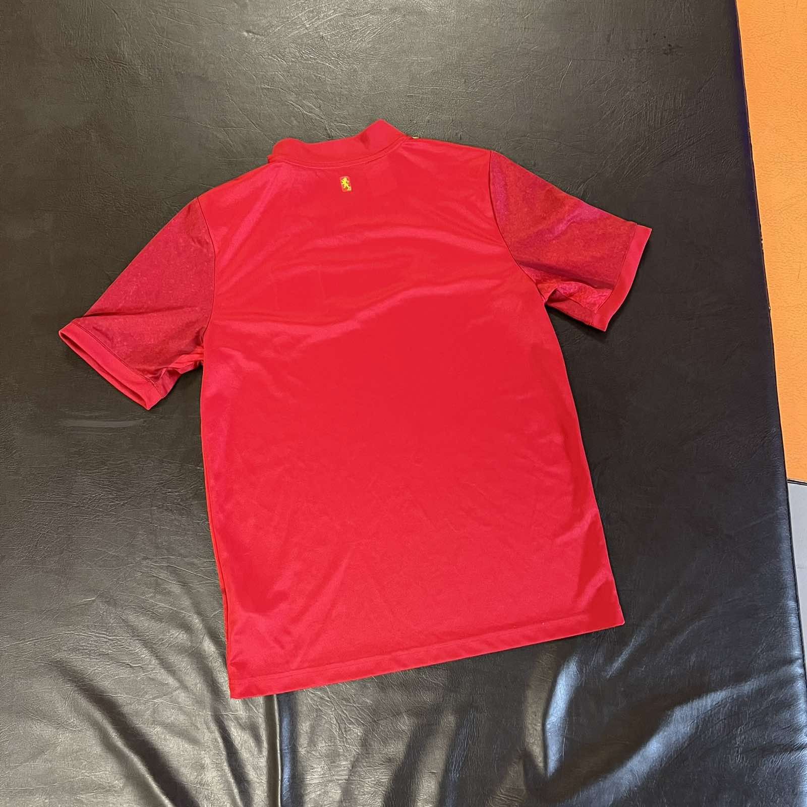 Adidas Adidas Spain Soccer Jersey football Tshirt Sz S Size US S / EU 44-46 / 1 - 2 Thumbnail