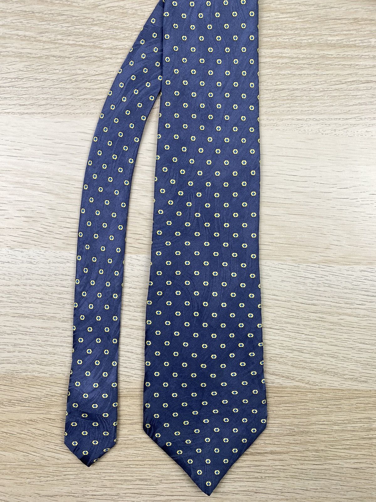 Pierre Balmain Vintage Pierre Balmain Silk Tie T75 Size ONE SIZE - 4 Thumbnail
