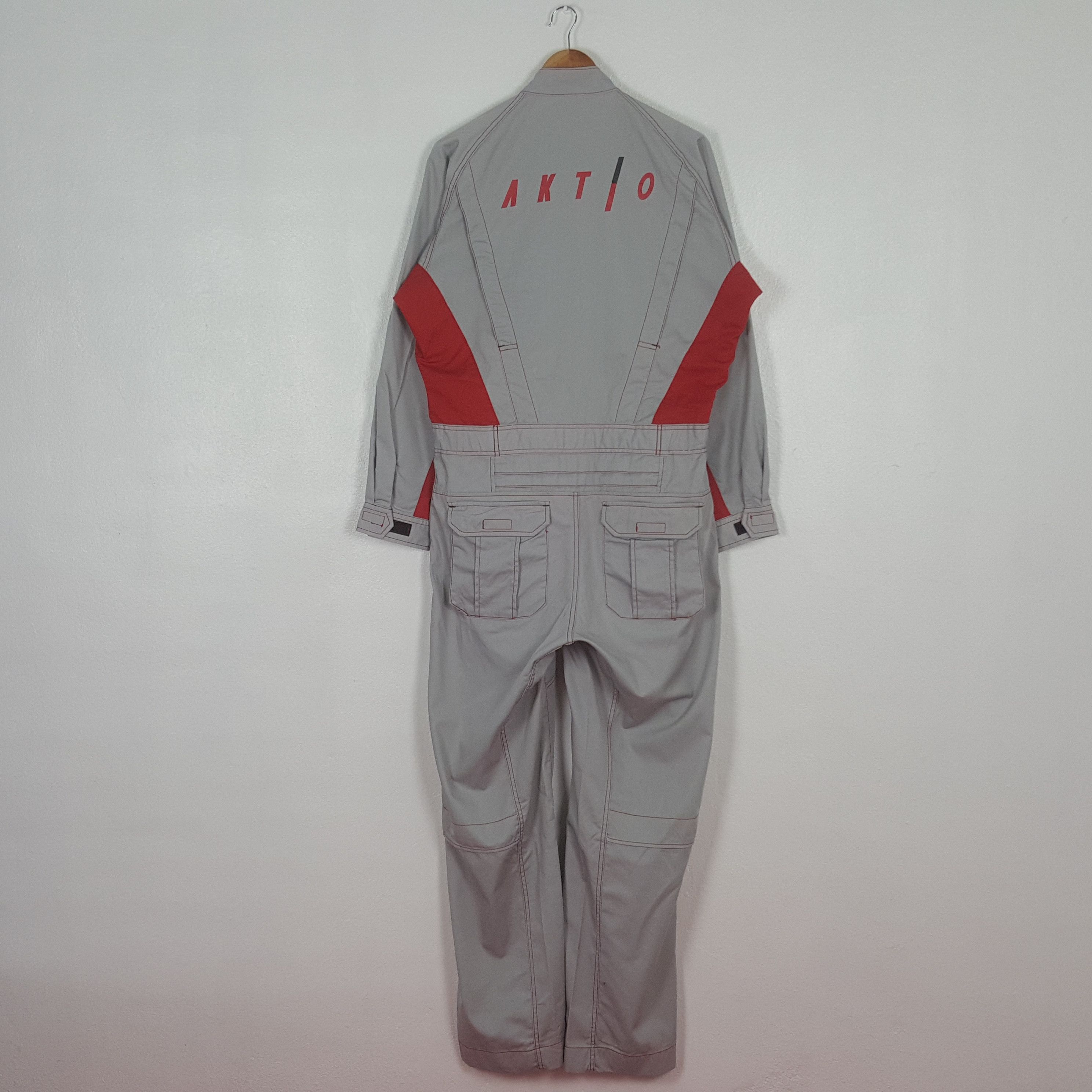 Vintage Vintage Aktlo Japanese Motorsports Coverall Jacket C311N6 Size US L / EU 52-54 / 3 - 1 Thumbnail