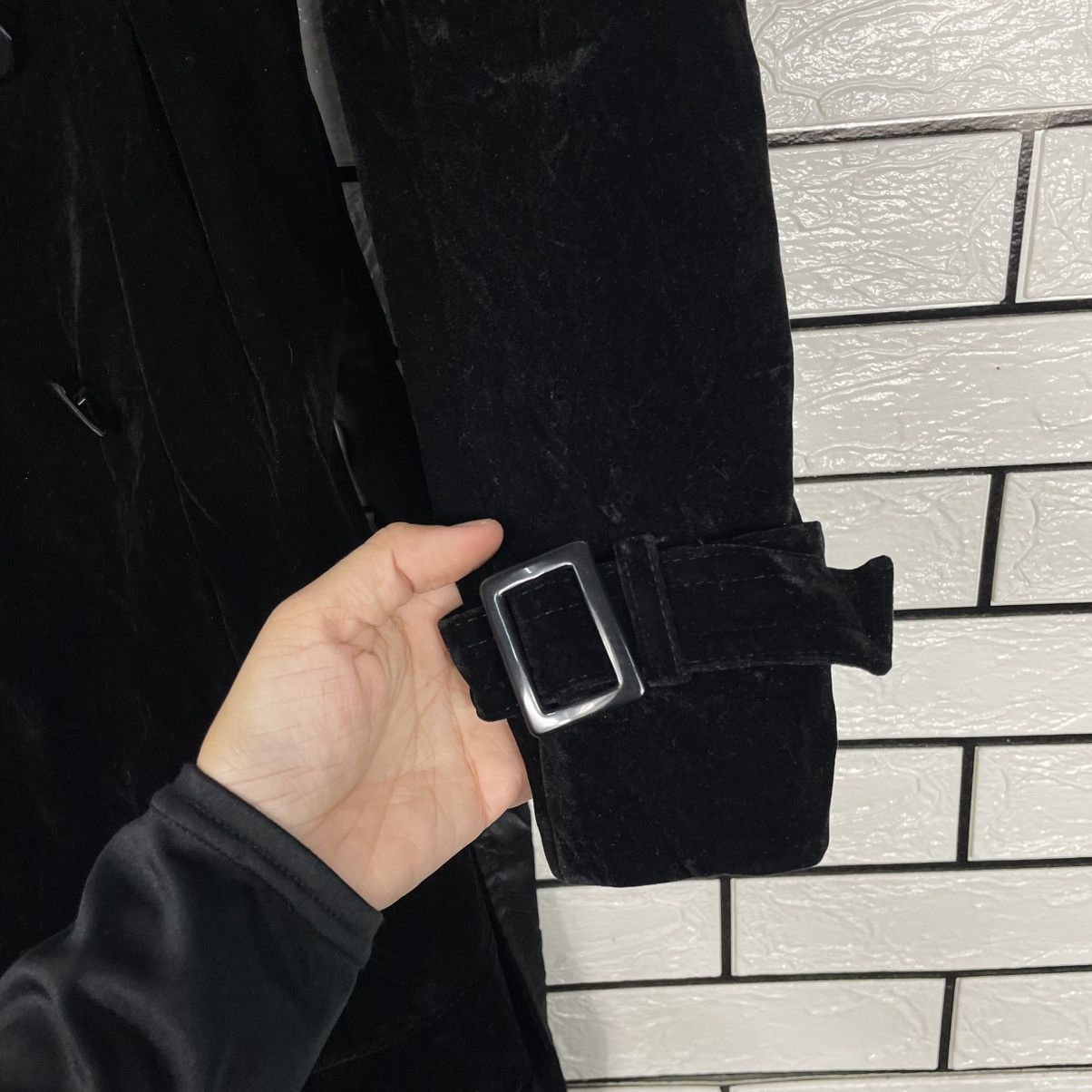 Japanese Brand Japanese Brand Mimpsa Double Breasted Women Coat Size S / US 4 / IT 40 - 14 Thumbnail