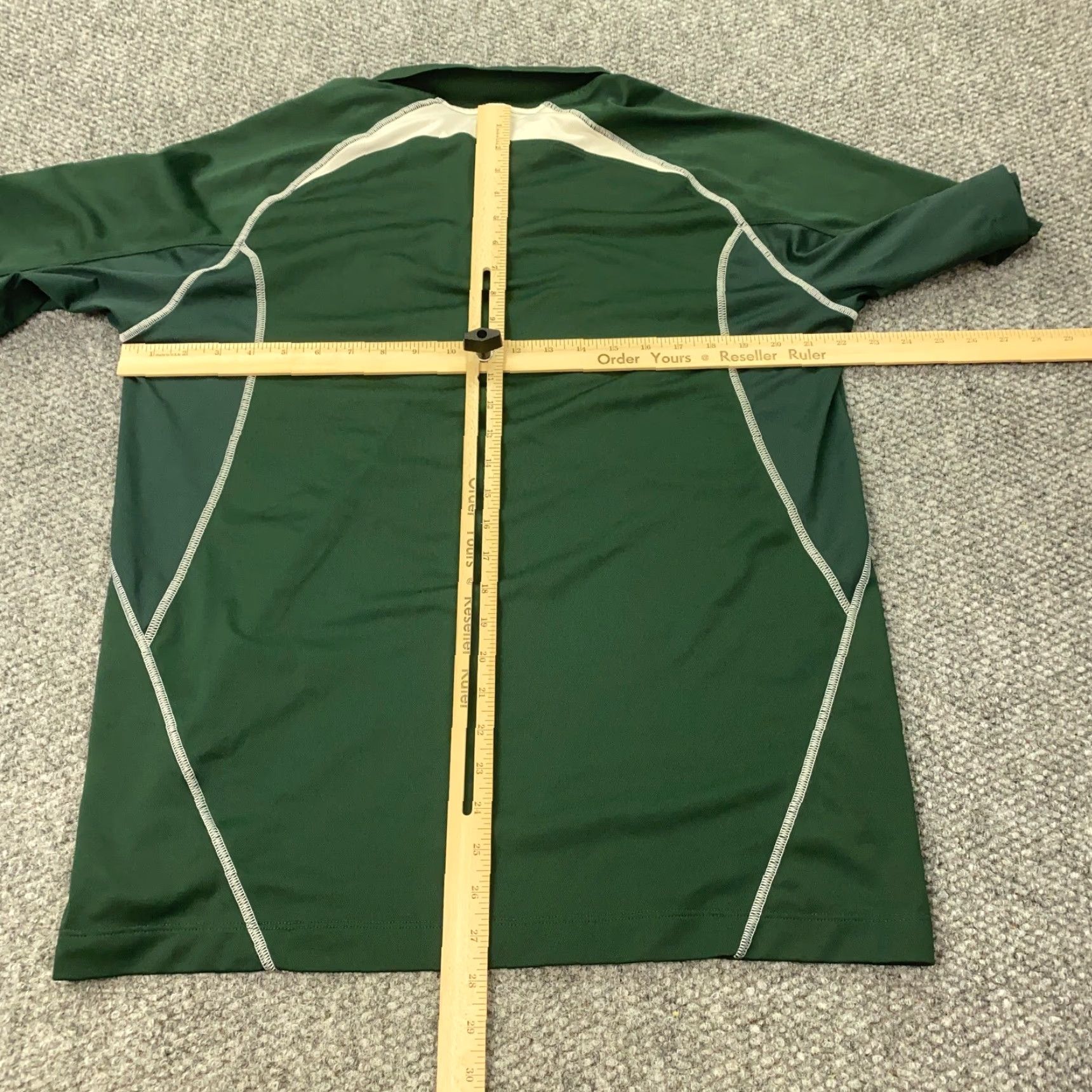 Nike VINTAGE Nike Golf Polo Shirt Mens Large Green Dri-Fit Embroidered 2011 PGA Championship Size US L / EU 52-54 / 3 - 7 Thumbnail
