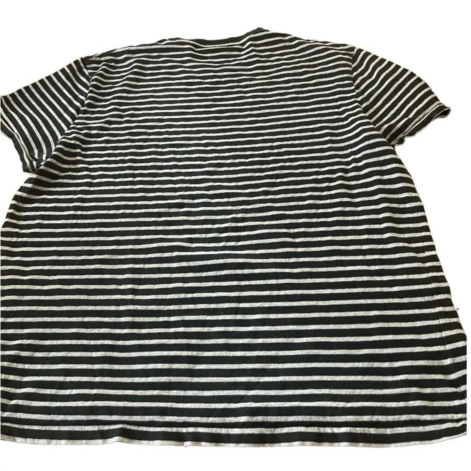 Polo Ralph Lauren Polo Ralph Lauren black/grey striped blue label tee, Large Size US L / EU 52-54 / 3 - 2 Thumbnail