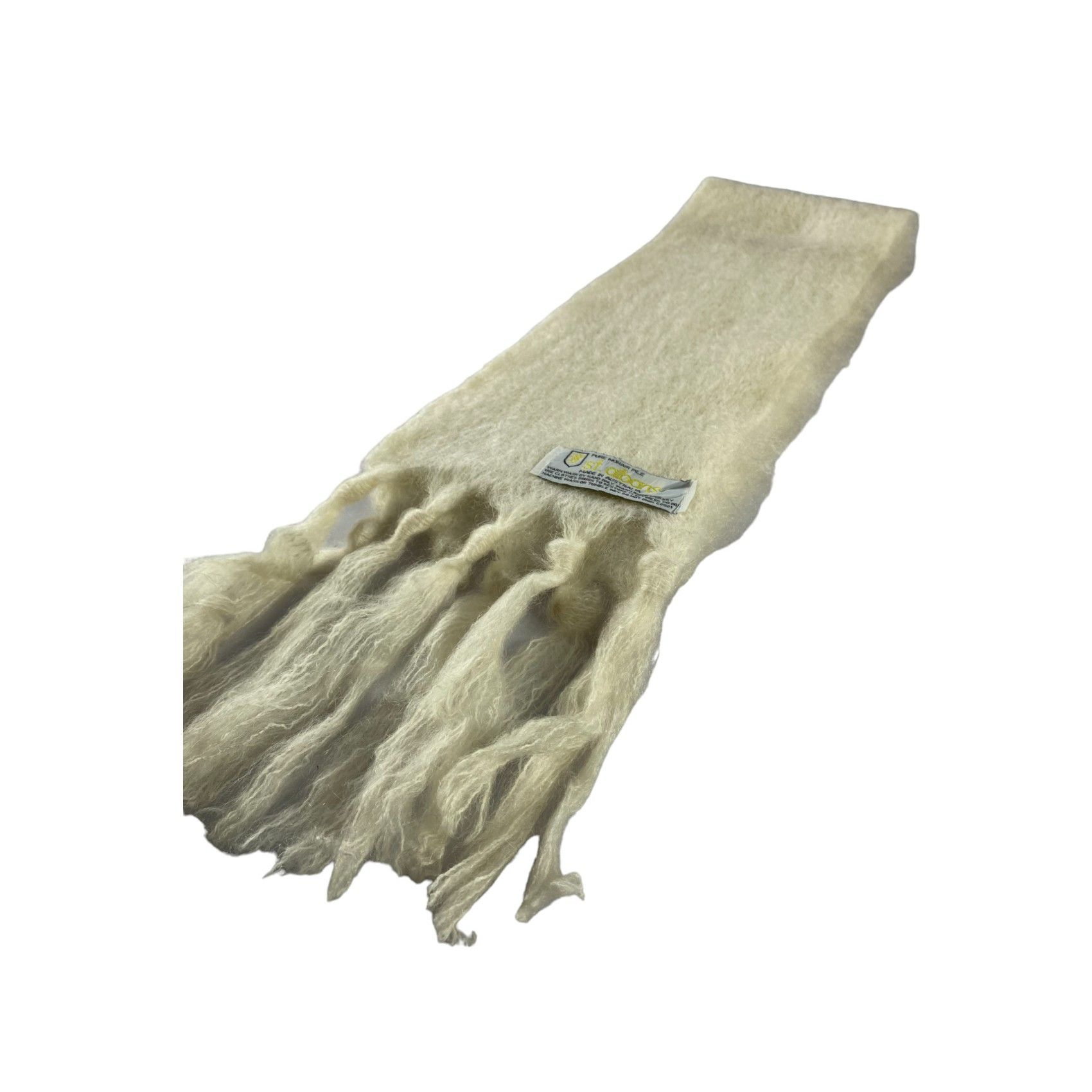Vintage Vintage Mohair Scarf / Muffler / Neckwear Size ONE SIZE - 3 Thumbnail