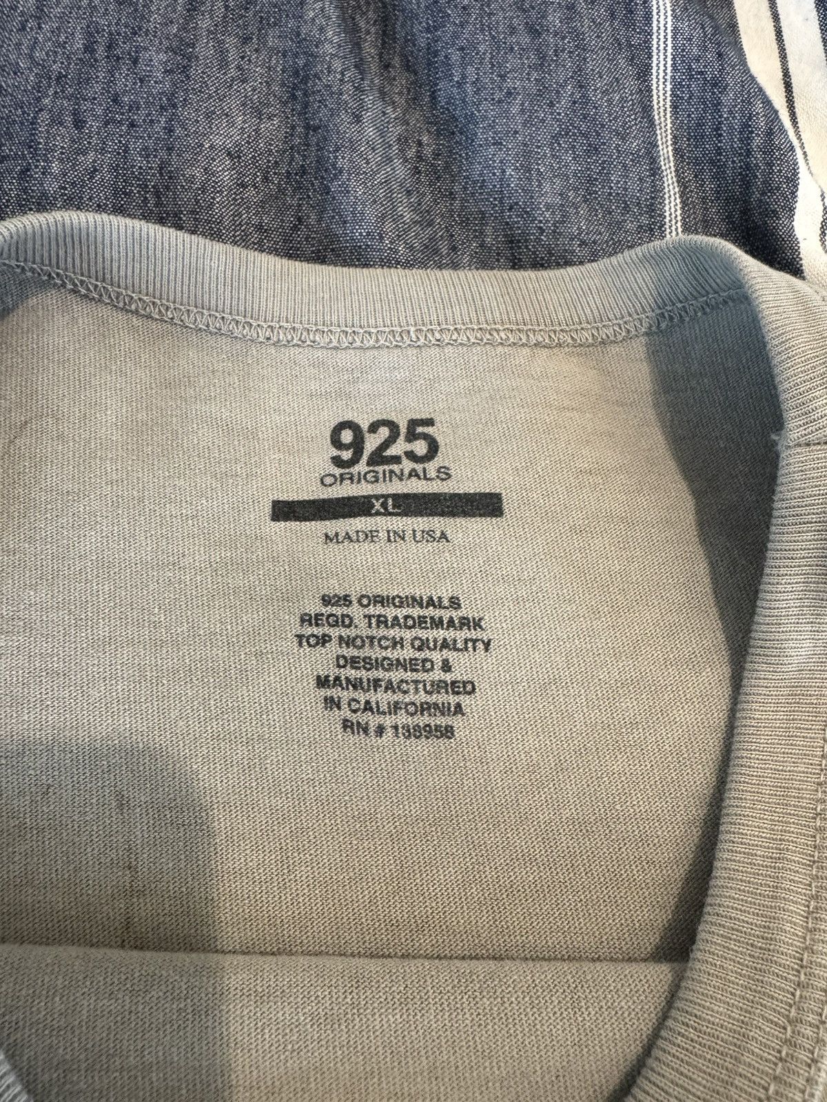Other 925 Originals Cowboy Tee Size US XL / EU 56 / 4 - 3 Thumbnail