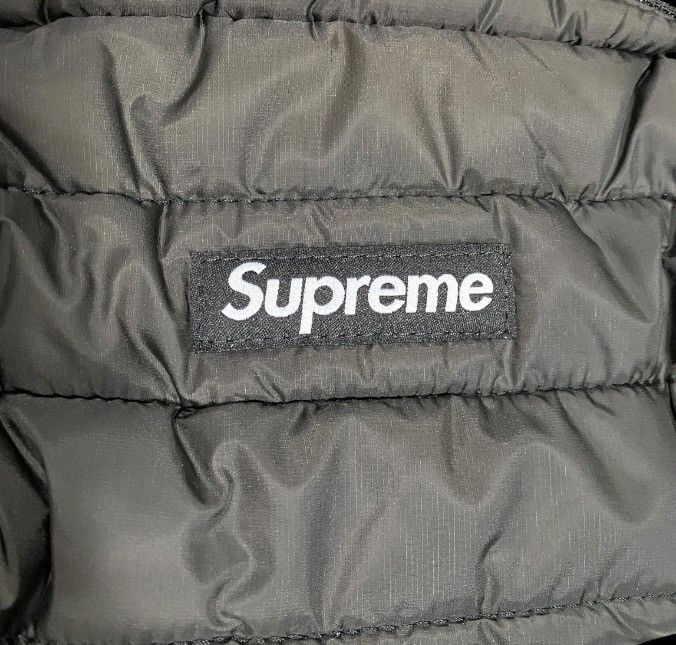 Supreme Supreme Puffer Pouch - Black Size ONE SIZE - 4 Thumbnail