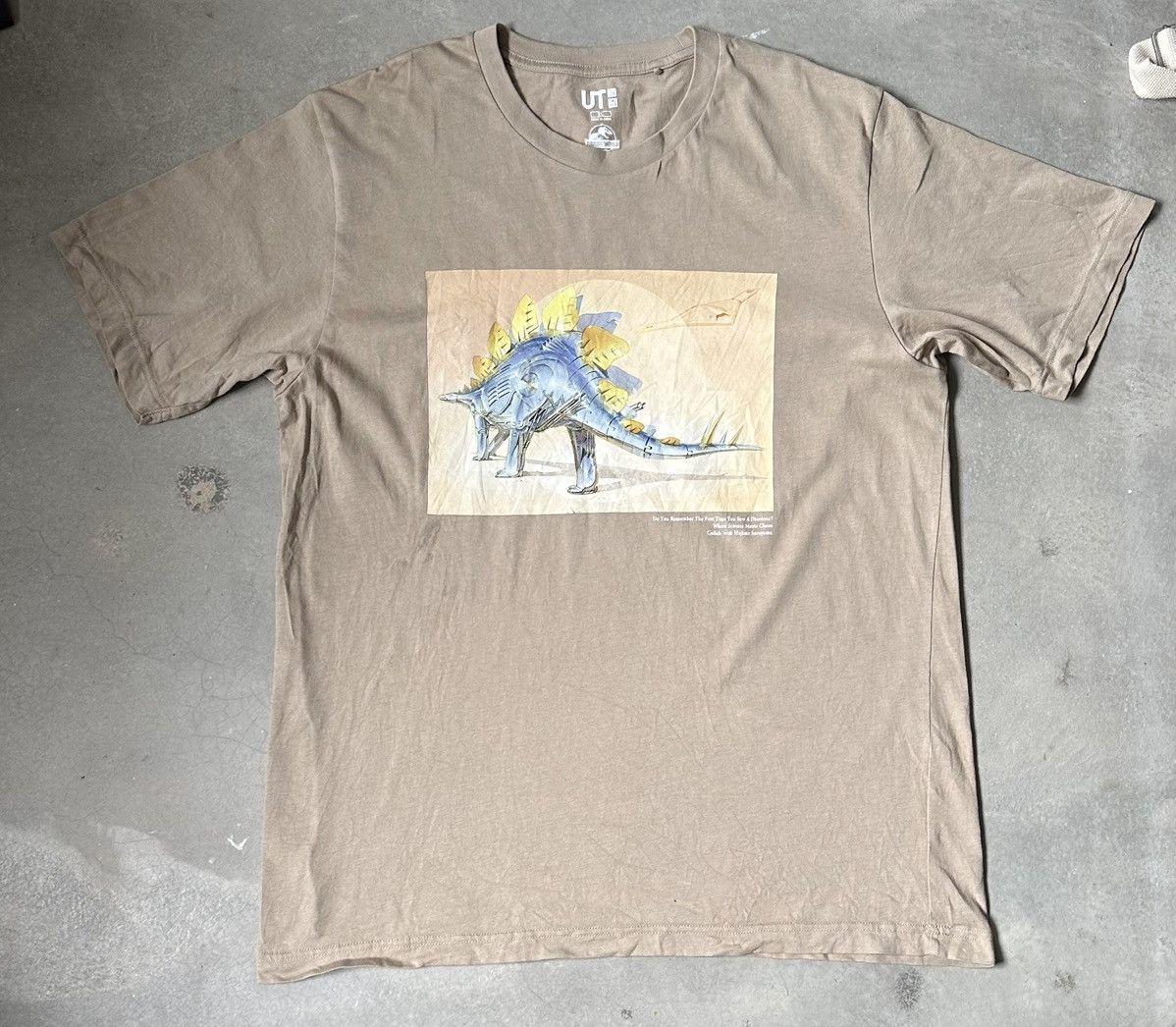 UNIQLO JURASSIC PARK SORAYAMA TEE