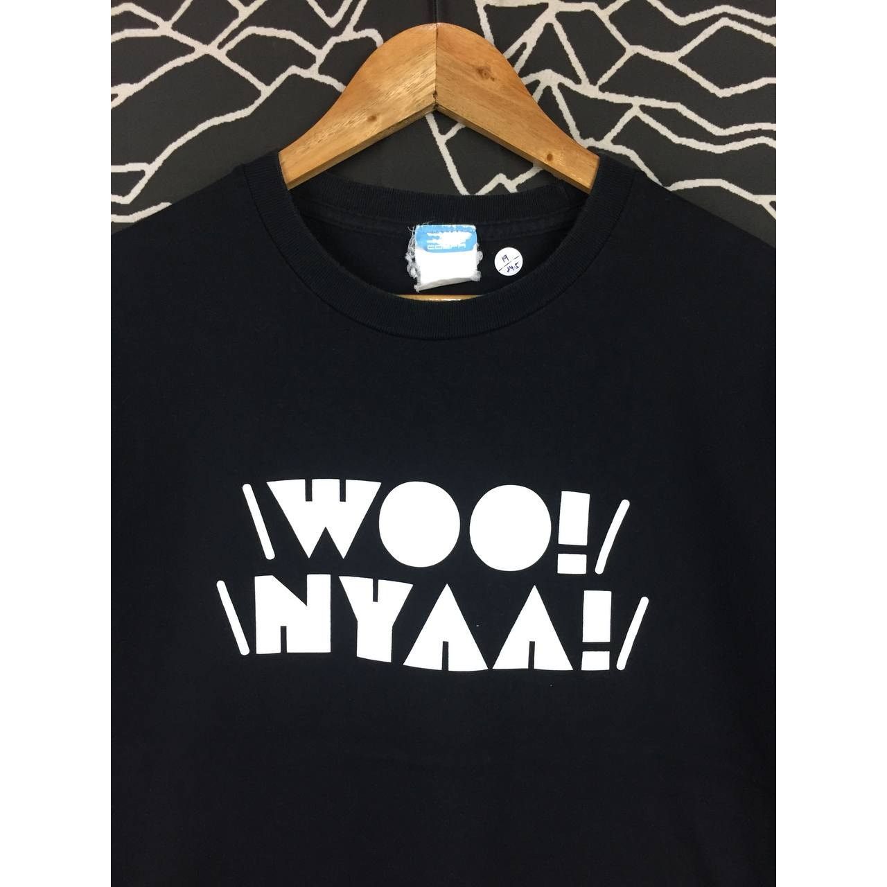 Anime × Japanese Brand × Vintage Haiyore! Nyaruko-san! Monotonous Rhythm of The Woo!Nyaa! Tee Size US M / EU 48-50 / 2 - 3 Thumbnail