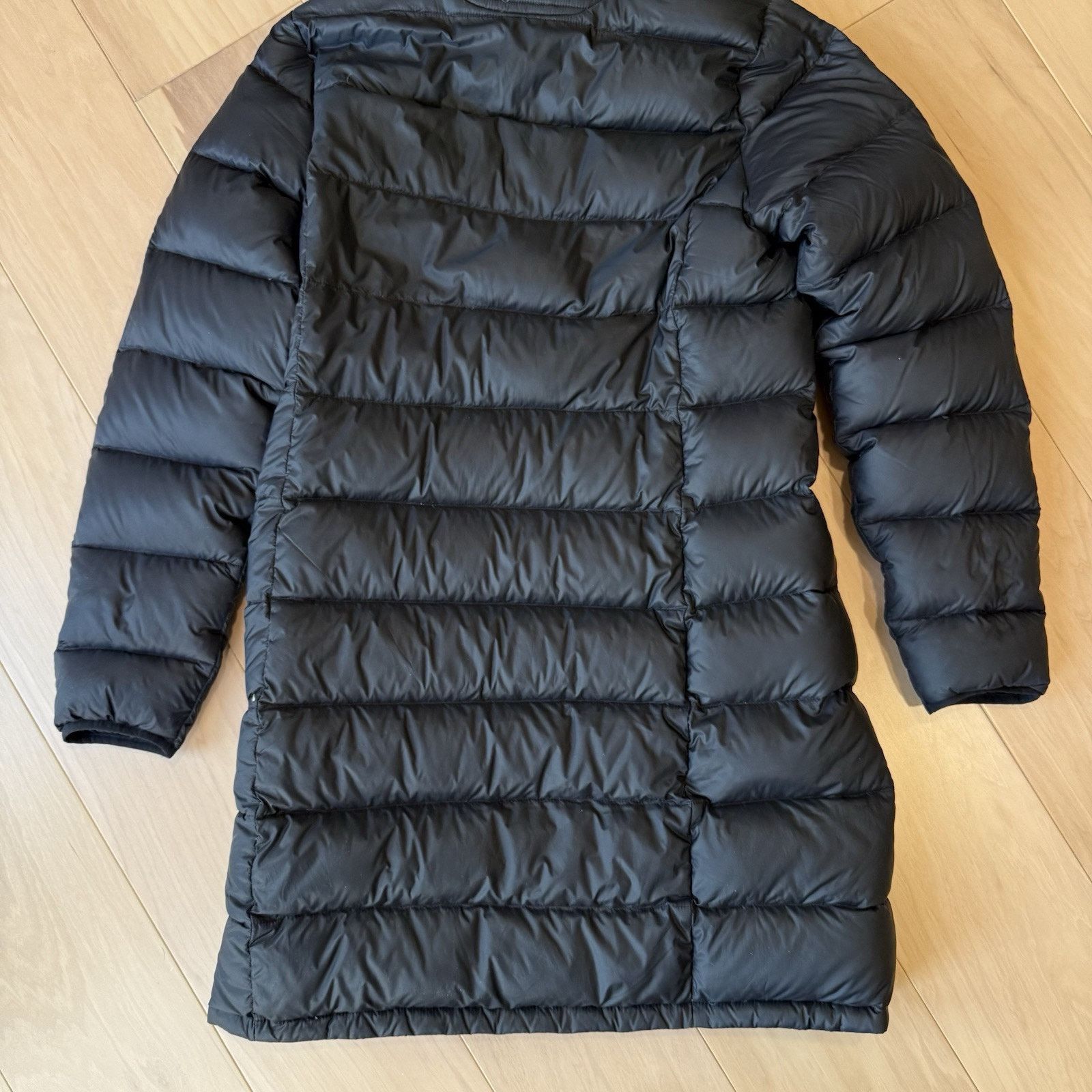 Burton Burton Down Jacket Women's Large Black Full Zip Long Puffer Size L / US 10 / IT 46 - 10 Thumbnail