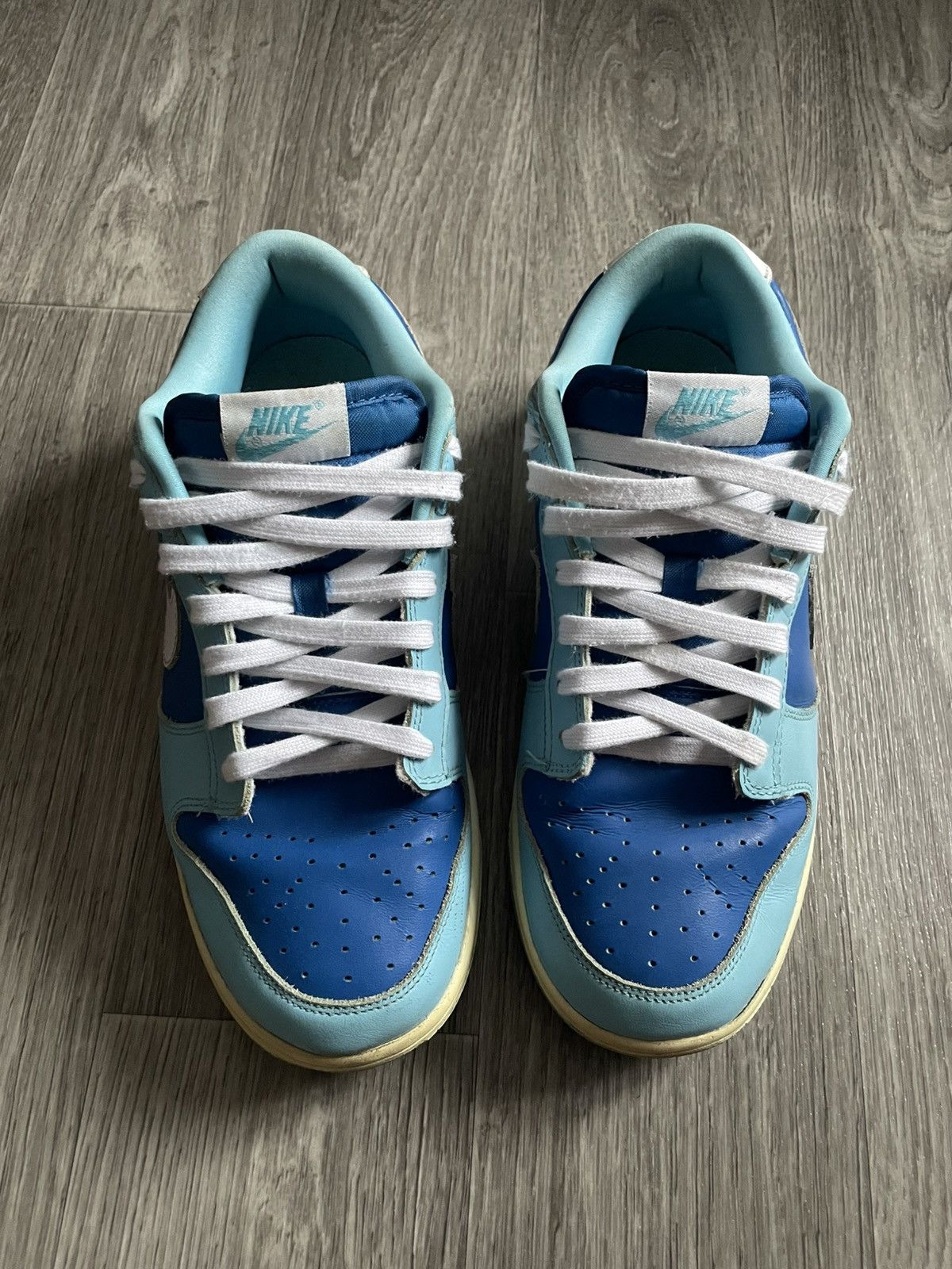 Nike Nike Dunk Low Retro Qs Argon 2022 Size US 9 / EU 42 - 5 Thumbnail