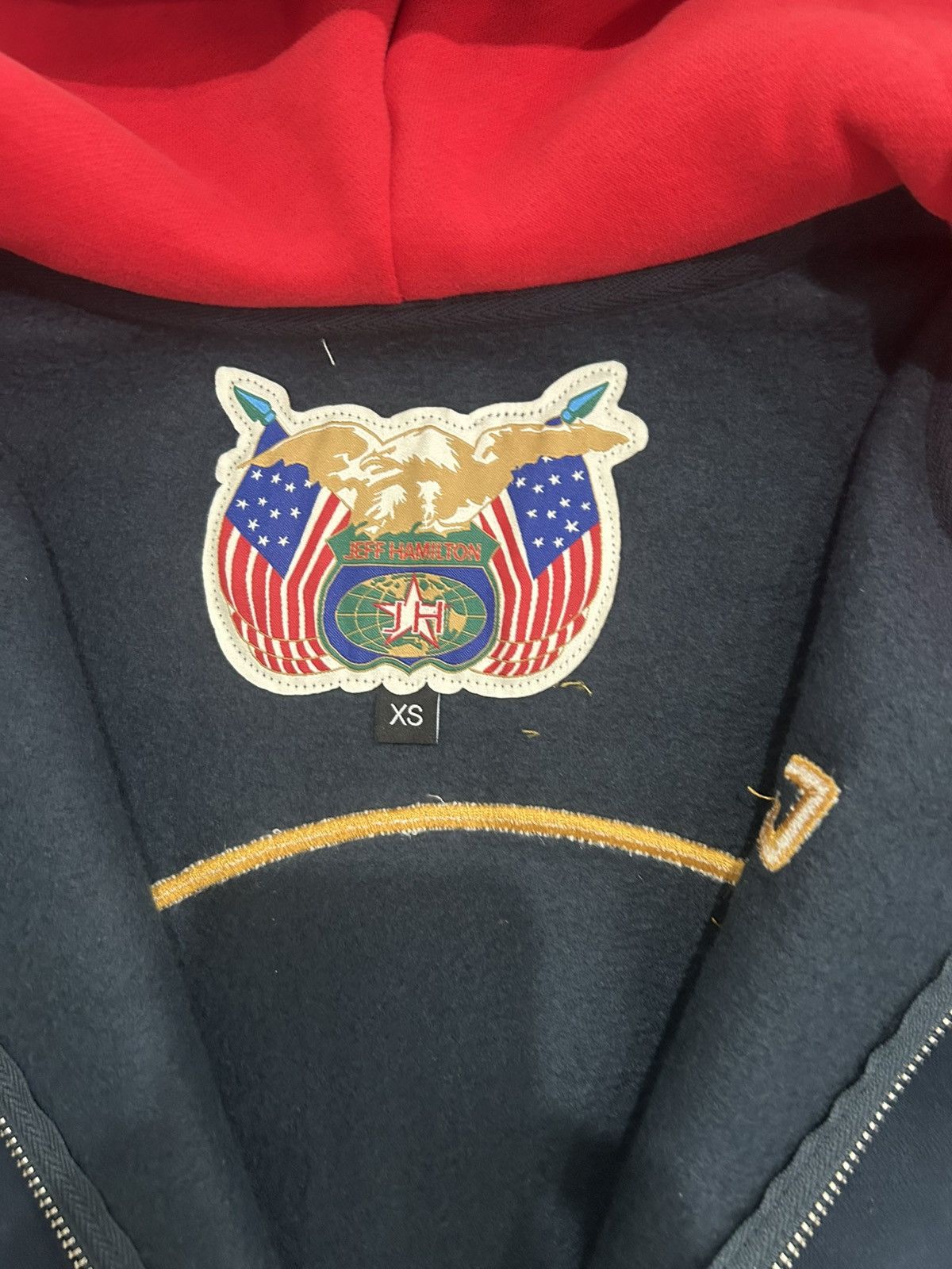 Jeff Hamilton Jeff hamilton x Rakuten x warriors sweater Size US XS / EU 42 / 0 - 3 Thumbnail