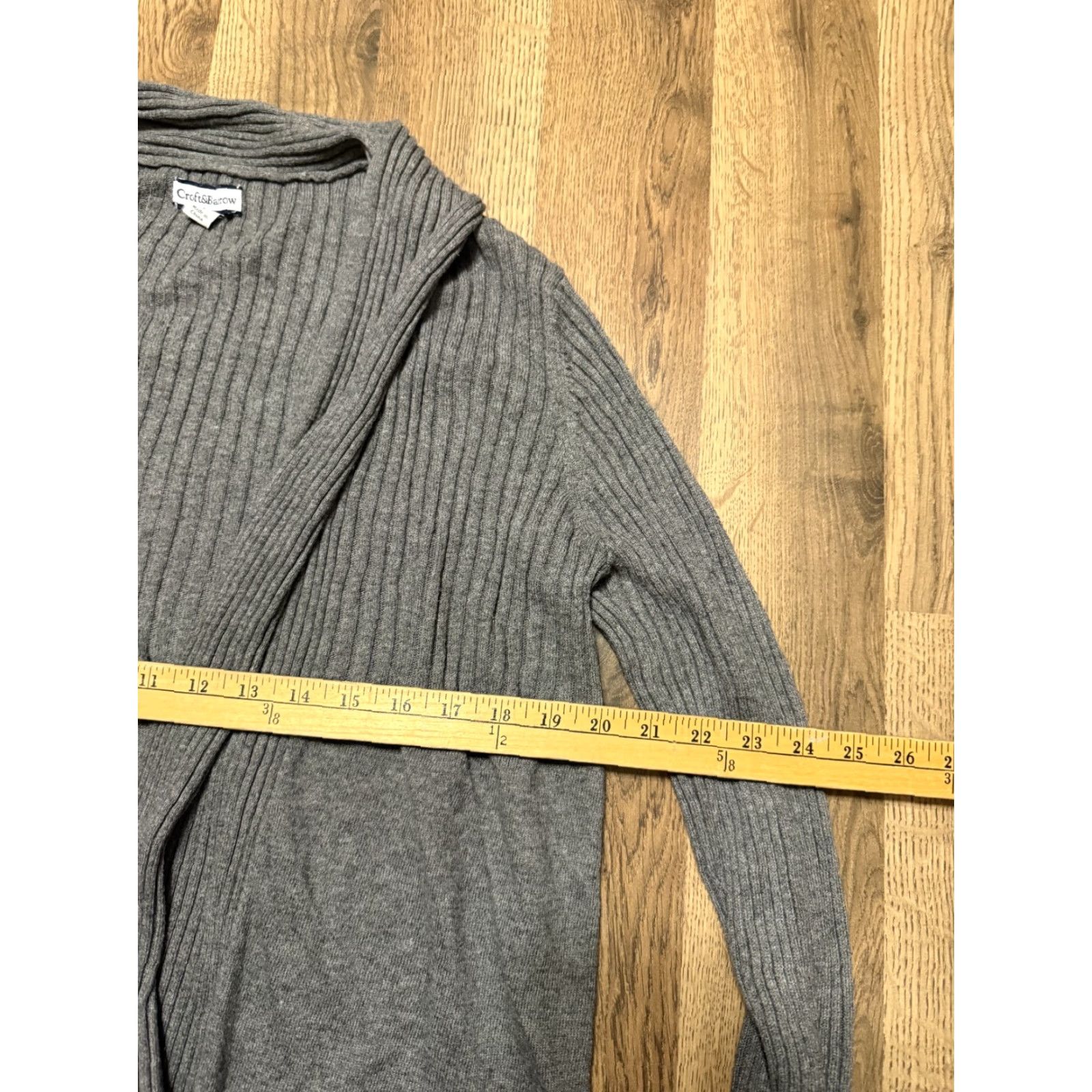 Croft & Barrow VINTAGE? No. Size L / US 10 / IT 46 - 6 Thumbnail