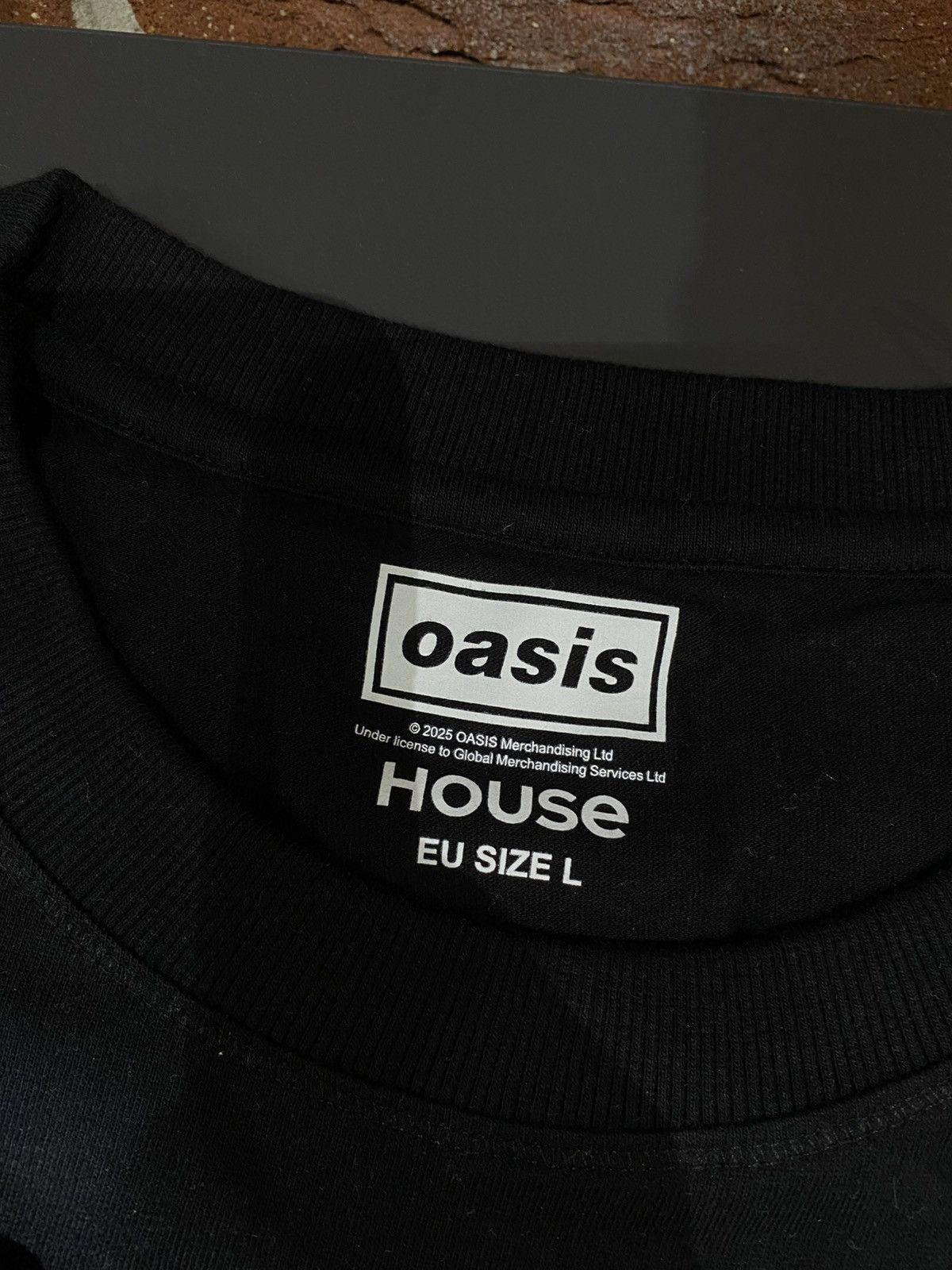 Band Tees Oasis exclusive 2025 t-shirt NEW! Collection Size US L / EU 52-54 / 3 - 4 Thumbnail