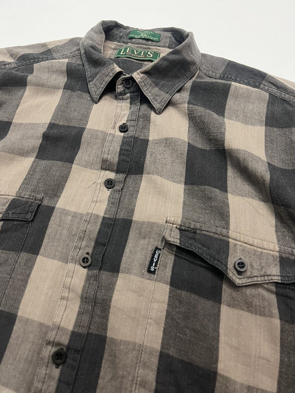 Levi's LEVI'S SUTTER CREEK FLANNEL Size US XL / EU 56 / 4 - 4 Thumbnail