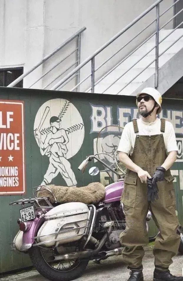 Freewheelers FREEWHEELERS Military Style Overalls. Size US 30 / EU 46 - 1 Thumbnail