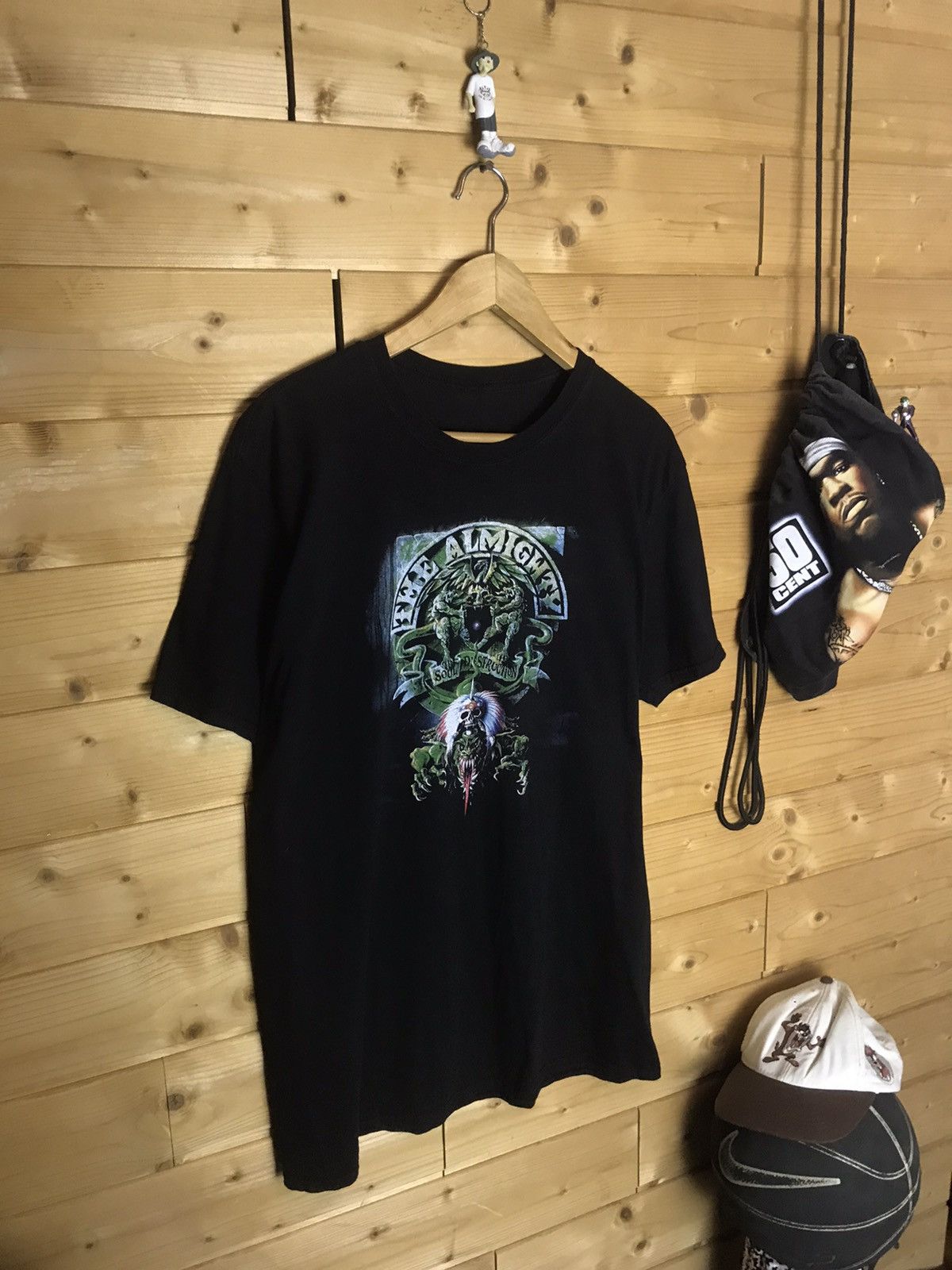 Band Tees Vintage The Almighty Soul Destruction 1991 tour t-shirt Size US XL / EU 56 / 4 - 2 Thumbnail