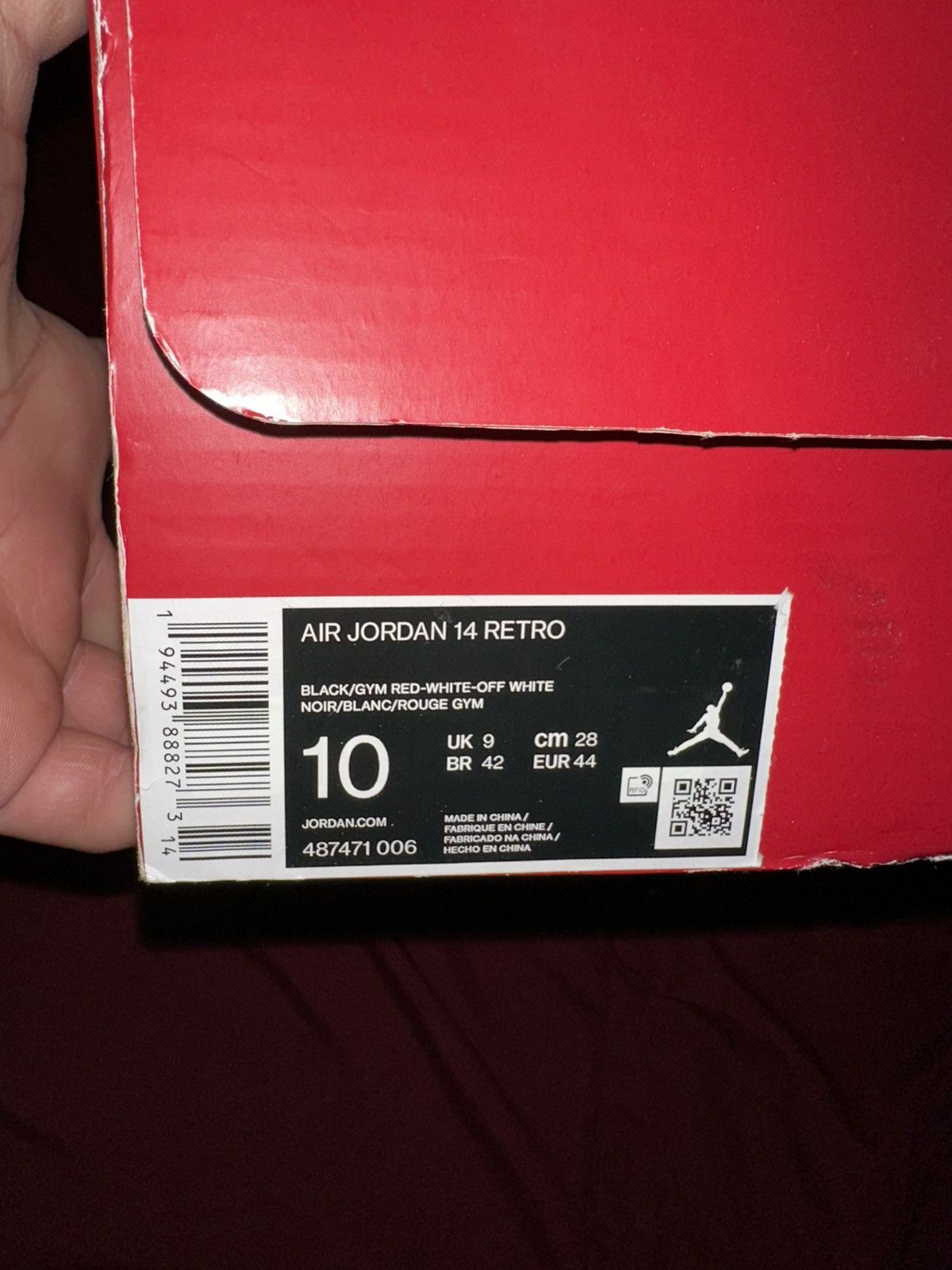 Jordan Brand Jordan 14 gym red 🚨 Size US 10 / EU 43 - 7 Thumbnail