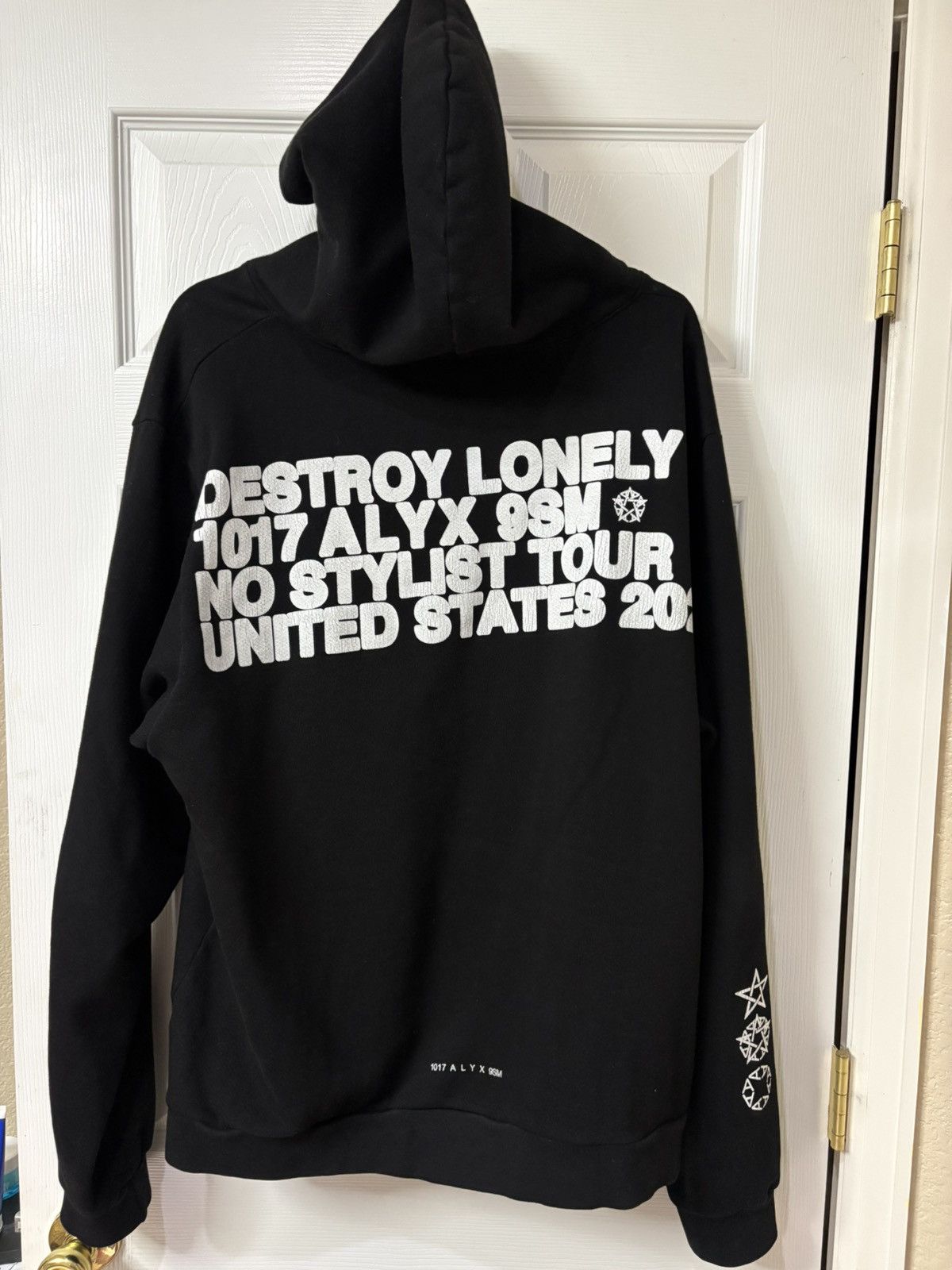 Destroy Lonely Destroy Lonely NoStylist 2022 Tour Hoodie | Grailed