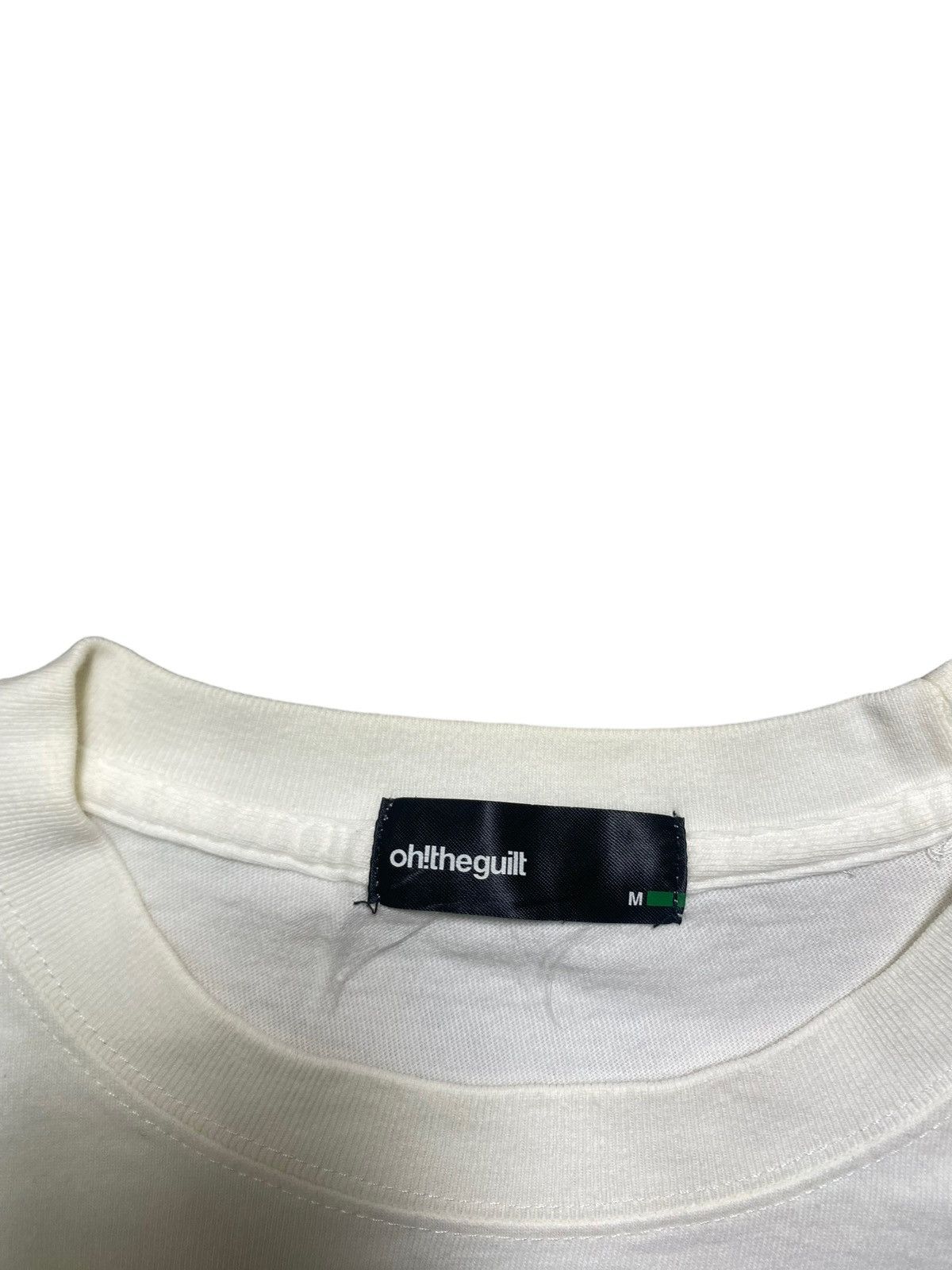 Band Tees VINTAGE THANKS BE SHARE BAND NAME 5TH ANNIVERSARY TEE Size US M / EU 48-50 / 2 - 9 Thumbnail