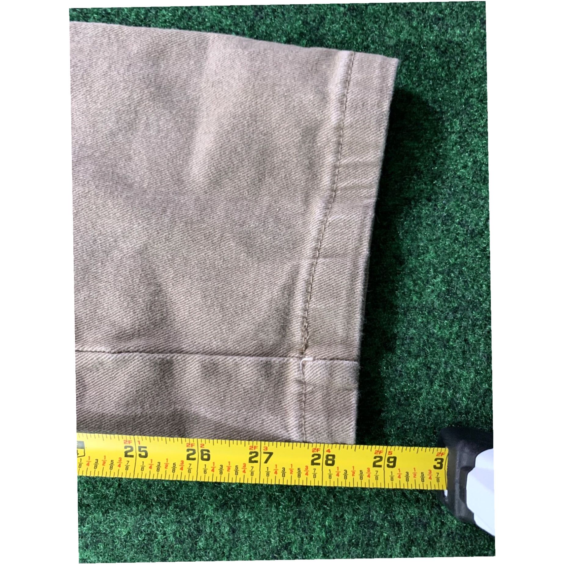 Forever 21 Forever 21 Cargo Pants Denim Pull On Denim Drawstring Size L Size US 33 - 6 Thumbnail