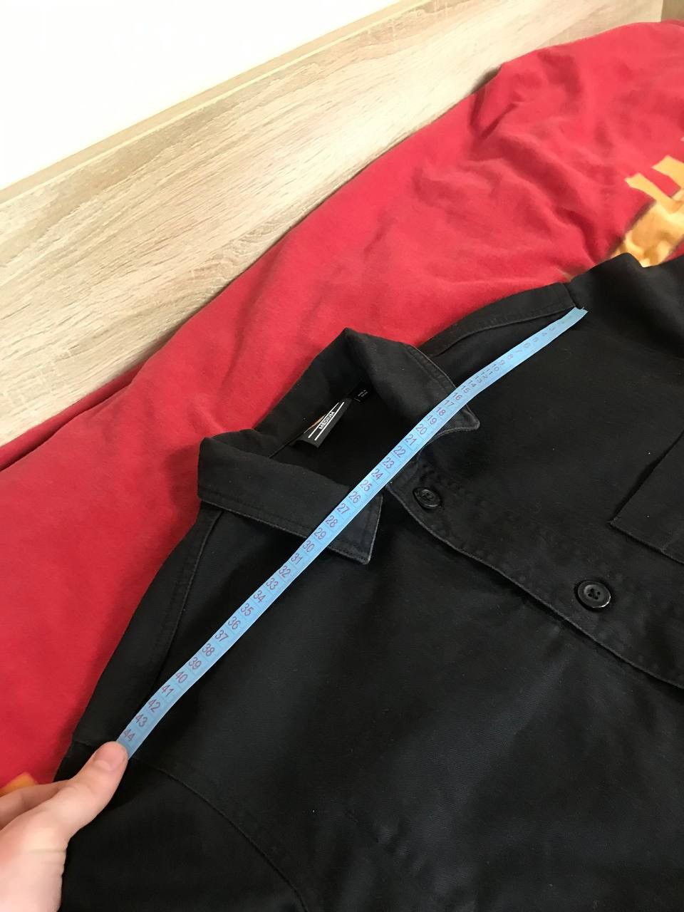 Vintage 🔥 Vintage Dickies Work Overshirt Pockets Jacket Black Size US M / EU 48-50 / 2 - 7 Thumbnail
