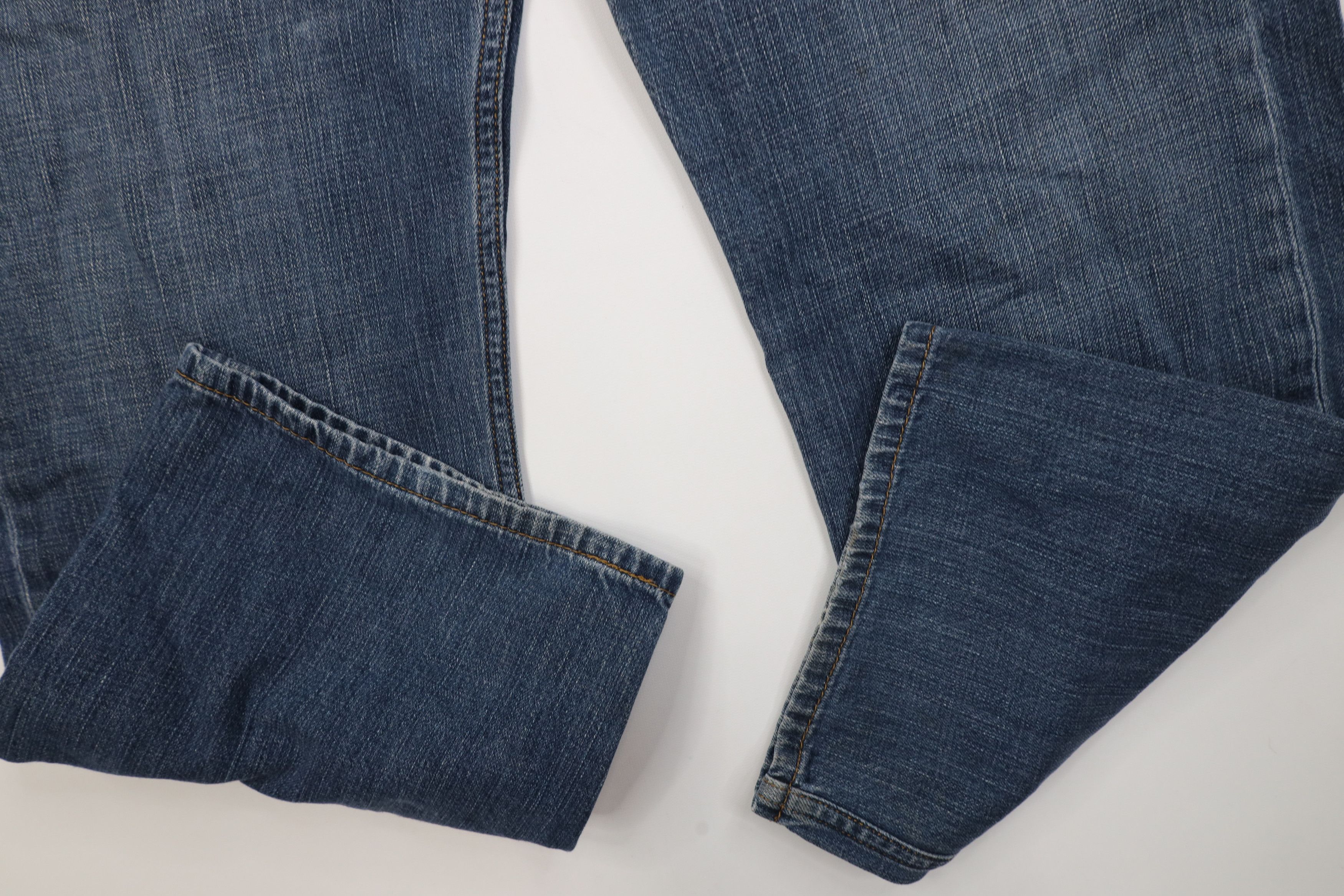 Levi's Vintage Y2K Levis 569 Straight Wide Leg Denim Jeans Blue Size US 36 / EU 52 - 7 Thumbnail