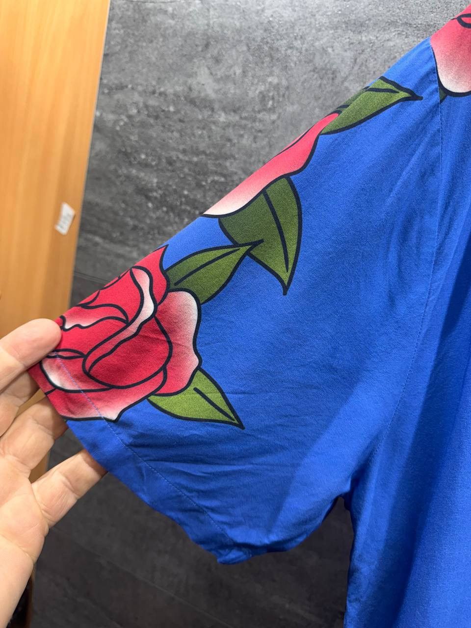 Review Matw x Review Graphic Skull Tiger Rose Shirt Tattoo Style Size US L / EU 52-54 / 3 - 5 Thumbnail