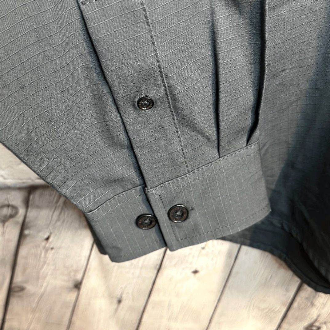 Vintage Ridgecut Shacket Shirt Jacket Grey XL Mens Size US XL / EU 56 / 4 - 5 Thumbnail
