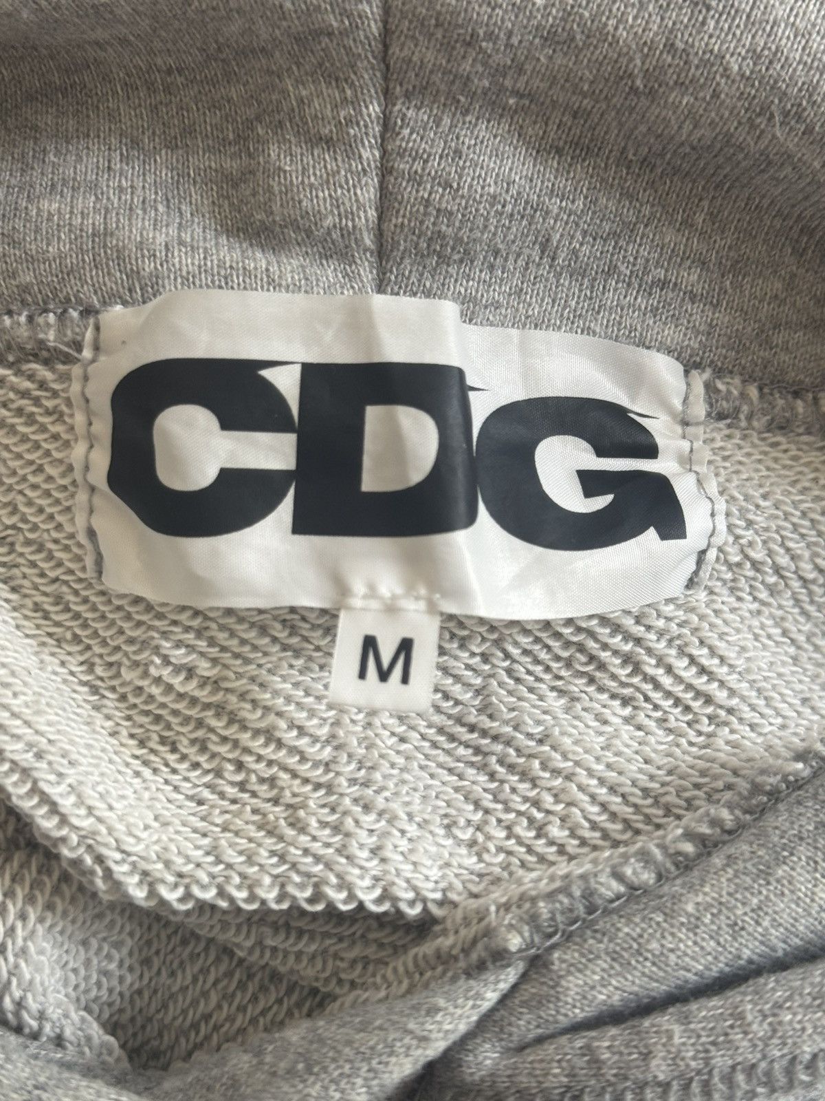 Comme des Garcons × Stussy Stüssy x CDG Hoodie Size US M / EU 48-50 / 2 - 3 Thumbnail