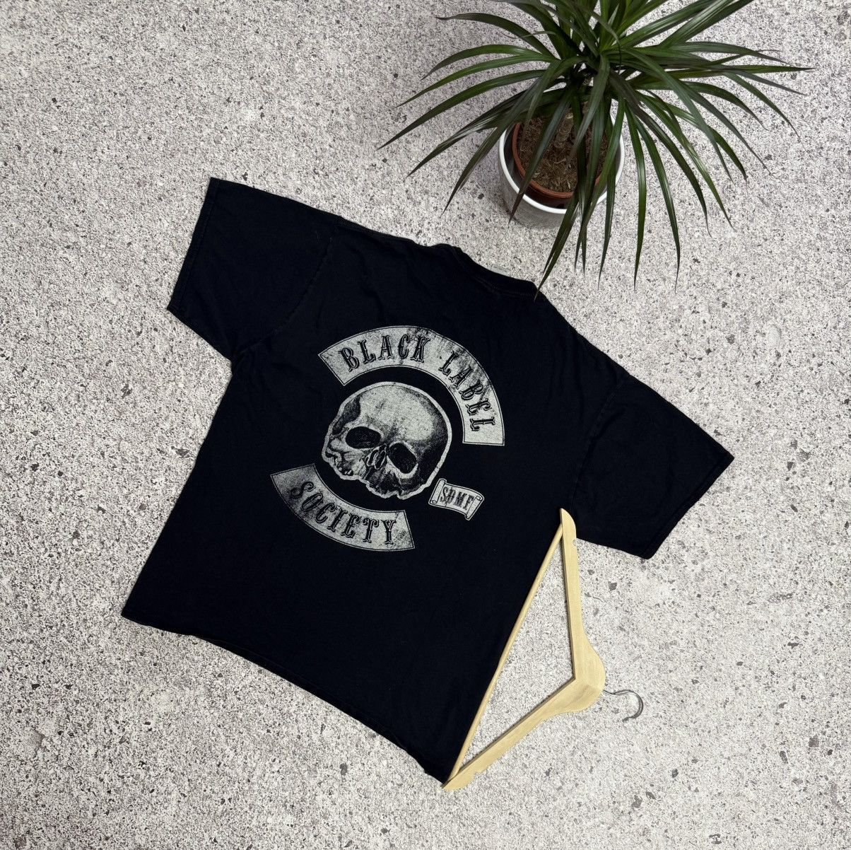 Band Tees × Vintage Vintage 2000’s The Almighty Black Label Society T-Shirt Size US XXL / EU 58 / 5 - 2 Thumbnail