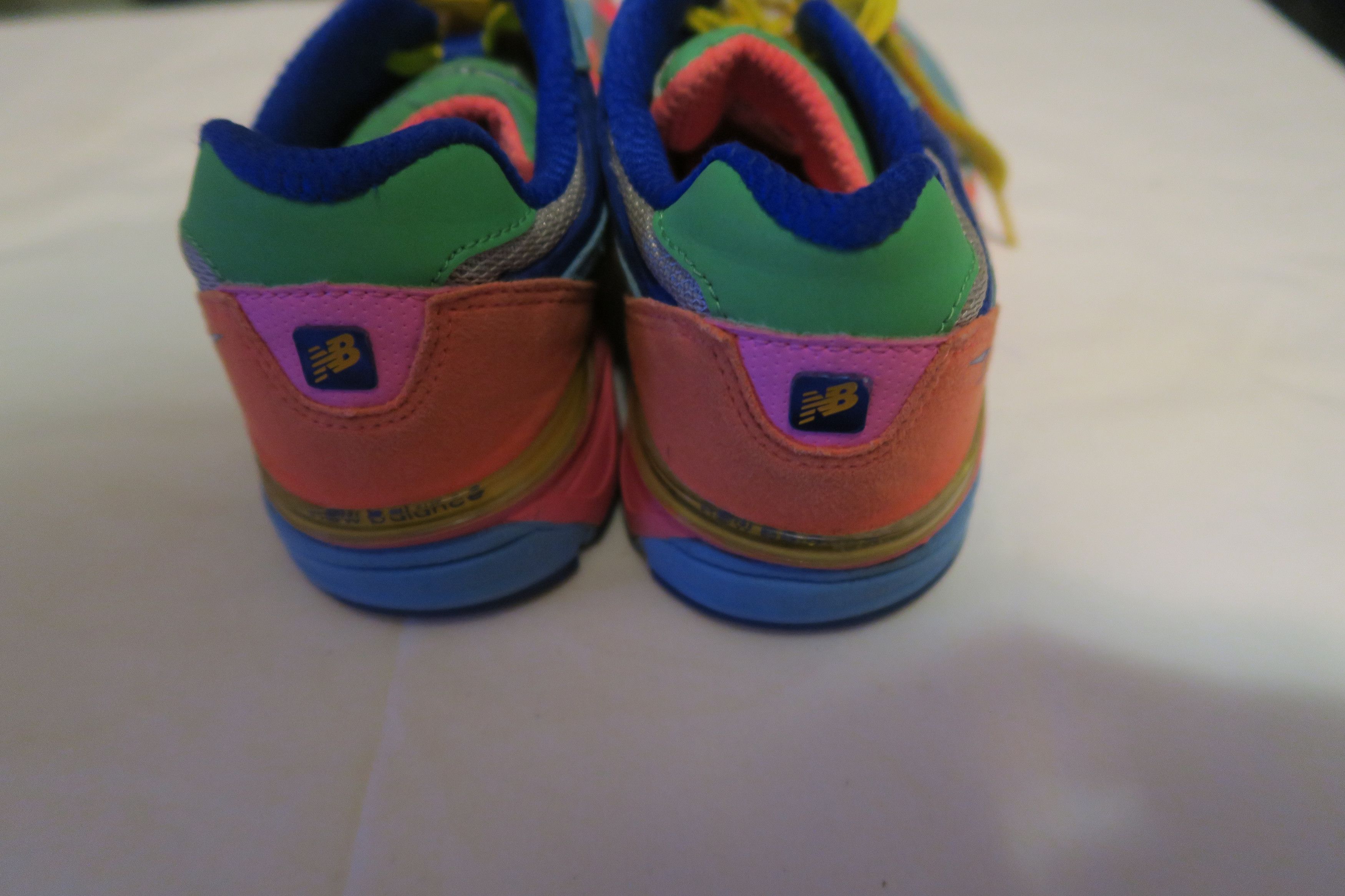 New Balance New Balance 990v3 ‘Wild Style’ Men's Size 4 Multicolor DTLR Size US 5 / EU 37 - 4 Thumbnail