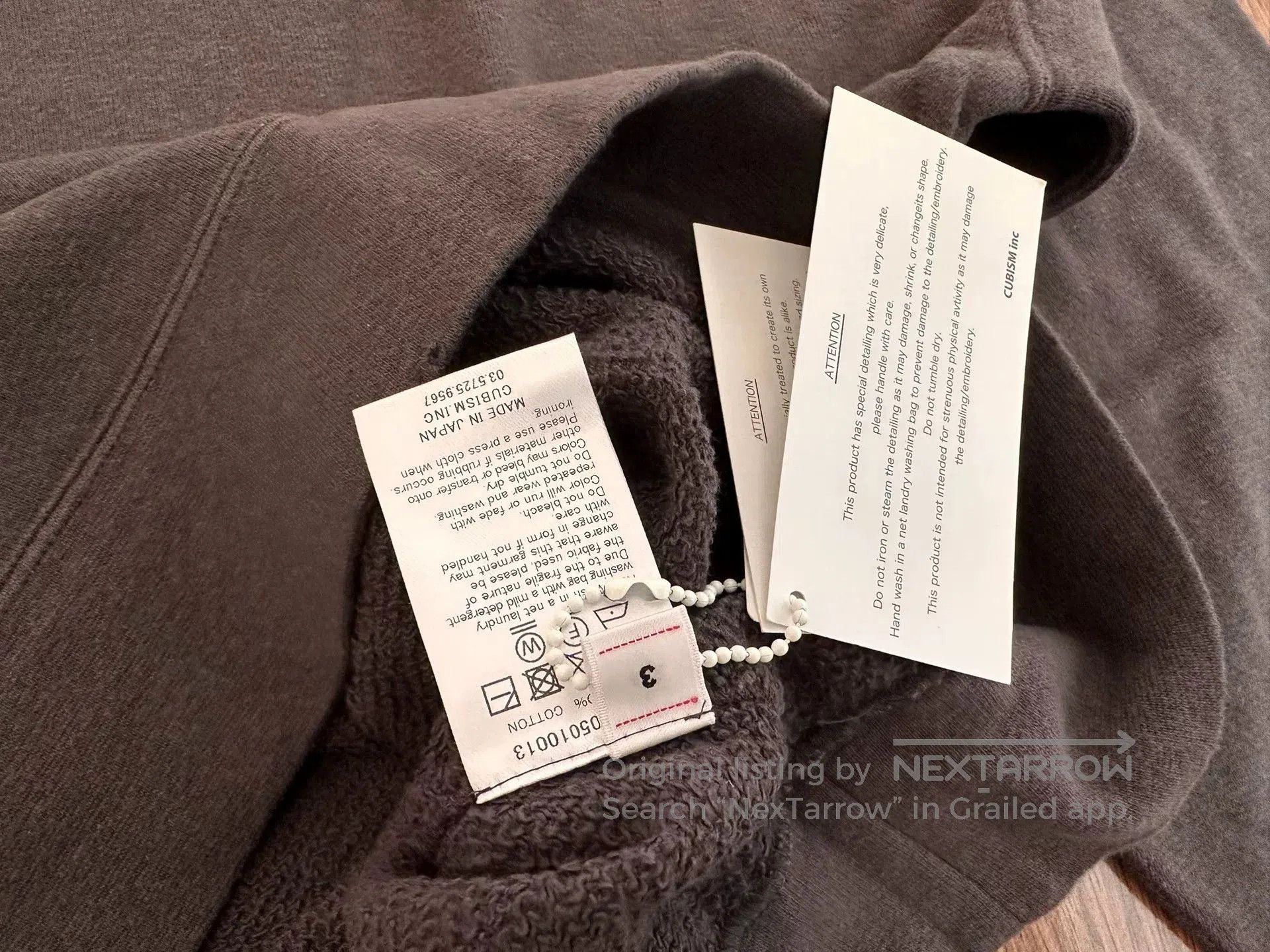Visvim visvim jumbo sweat uneven dye sweatshirt. Size US M / EU 48-50 / 2 - 4 Thumbnail