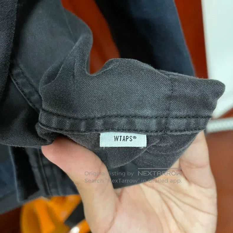 Wtaps Wtaps Colorful military jacket Size US S / EU 44-46 / 1 - 3 Thumbnail