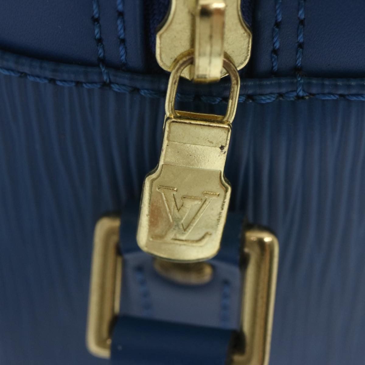 Louis Vuitton LOUIS VUITTON Epi Trocadero 27 Shoulder Bag Blue M52315 Size ONE SIZE - 8 Thumbnail