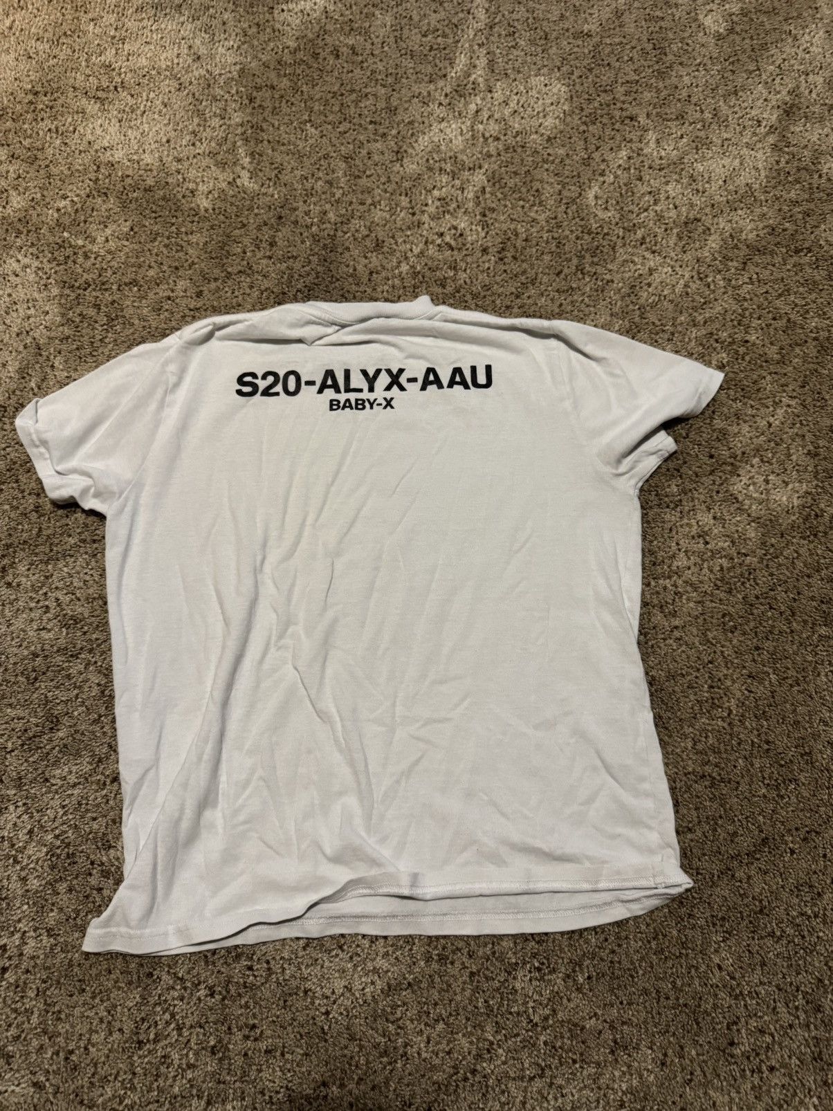Alyx Alyx Spring/Summer 20 T-Shirt Size US S / EU 44-46 / 1 - 2 Thumbnail