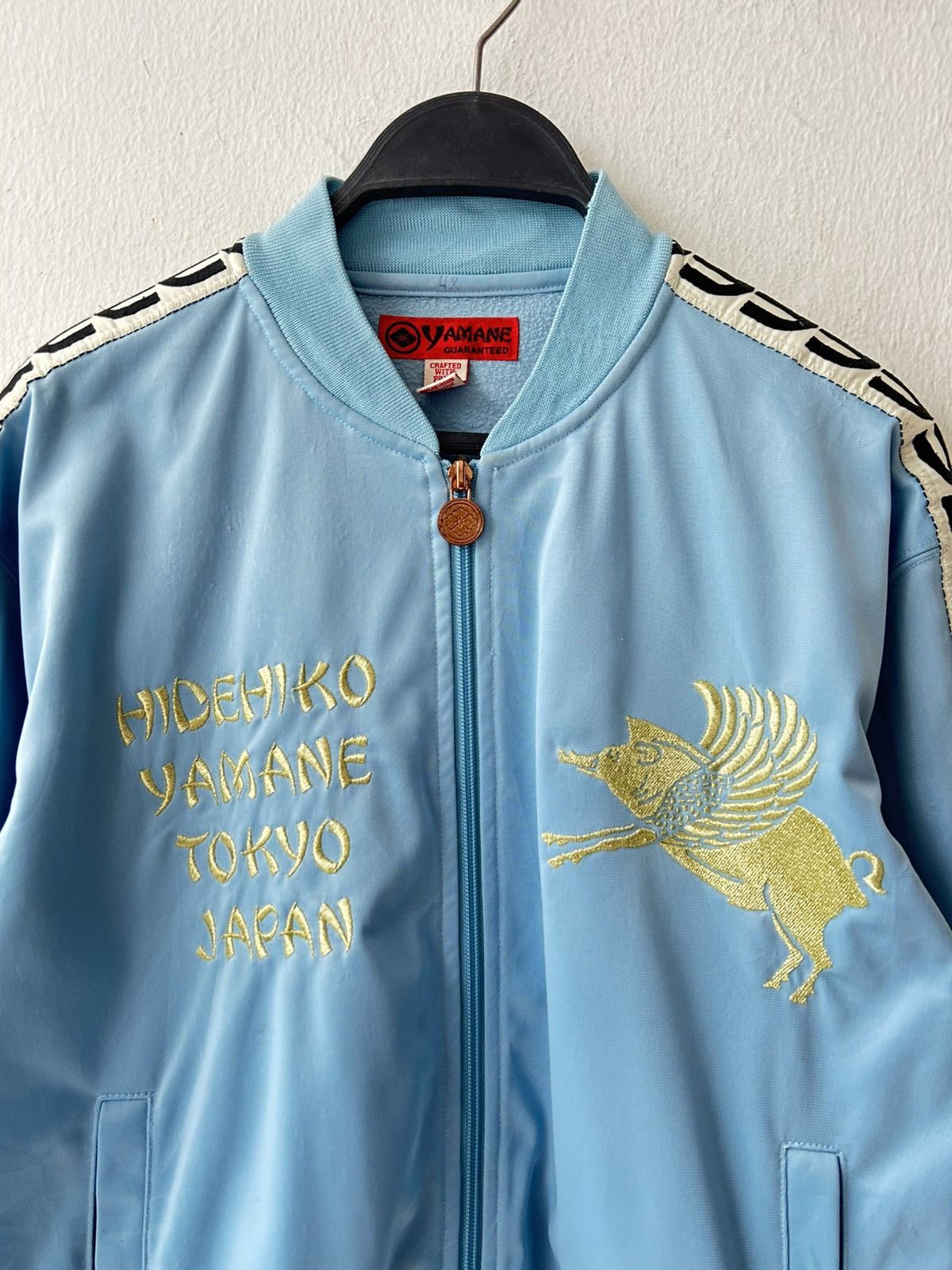 Evisu Evisu Yamane Tokyo Side Tape Jacket Size US S / EU 44-46 / 1 - 7 Thumbnail