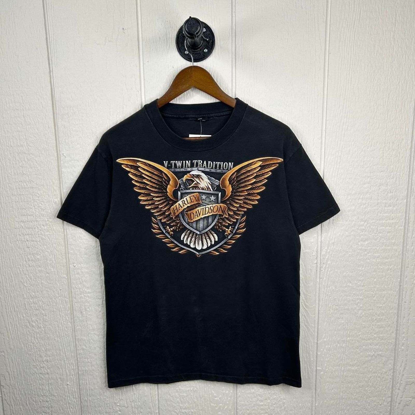 Harley Davidson Vintage 90’s Harley Davidson Palm Springs Graphic Tee Medium Size US M / EU 48-50 / 2 - 2 Thumbnail