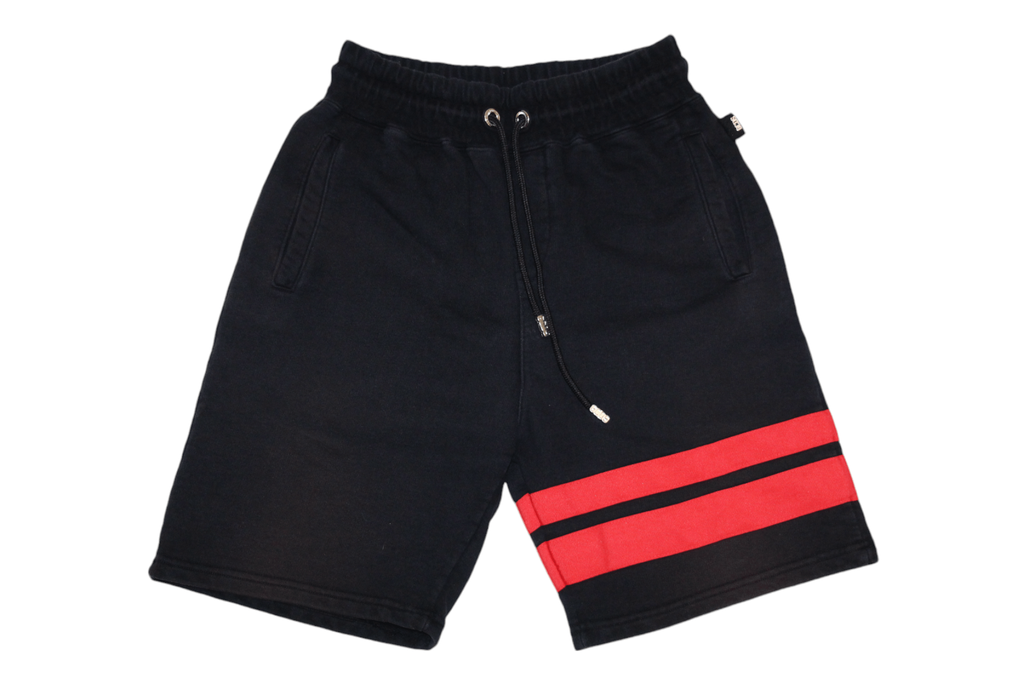 GCDS GCDS XCIV logo embroidery drawsting french terry shorts Size US 32 / EU 48 - 1 Thumbnail