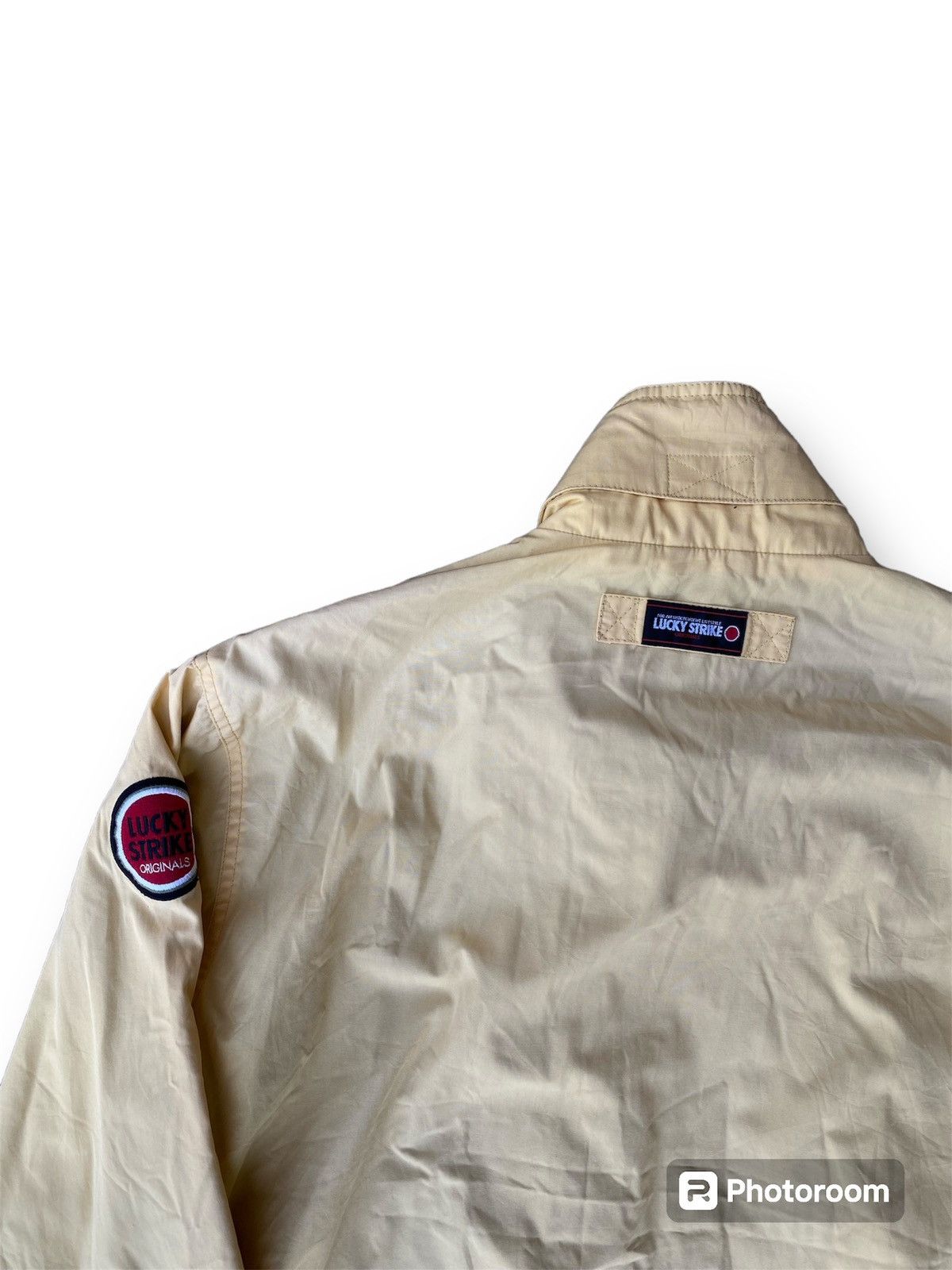 Sports Specialties × Vintage Vintage Lucky Strike Racing Bomber Jacket. #C9 Size US M / EU 48-50 / 2 - 8 Thumbnail